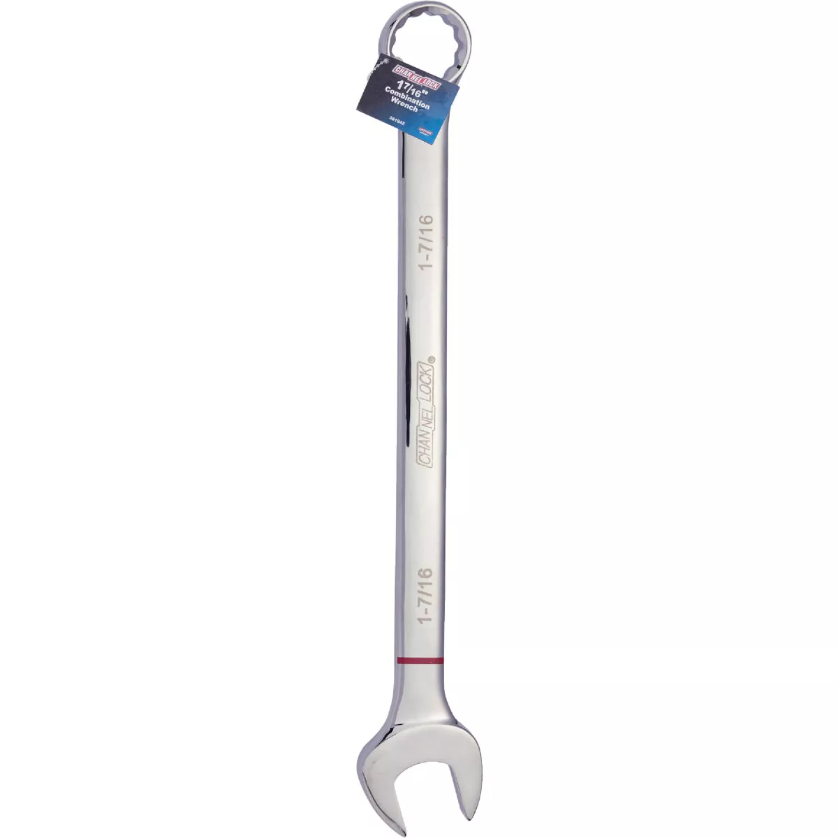 Channellock Standard 1-7/16 In. 12-Point Combination Wrench - photo 2