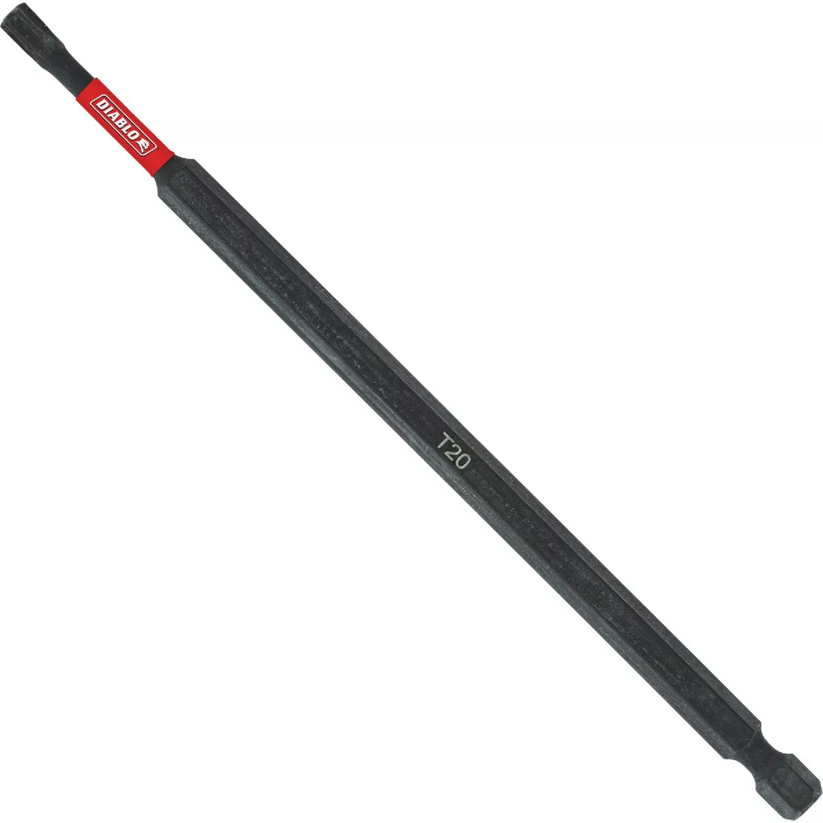 Diablo 6 In. T20 Torx Impact Screwdriver Bit