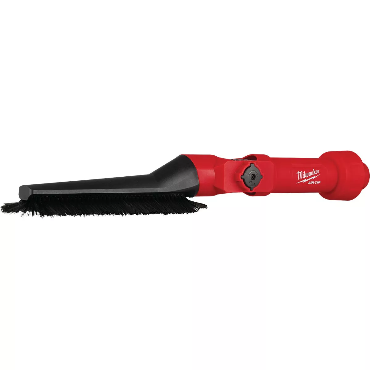 Milwaukee AIR-TIP 1-1/4 In. - 2-1/2 In. Red Plastic Low-Profile Pivoting Vacuum Brush - photo 2