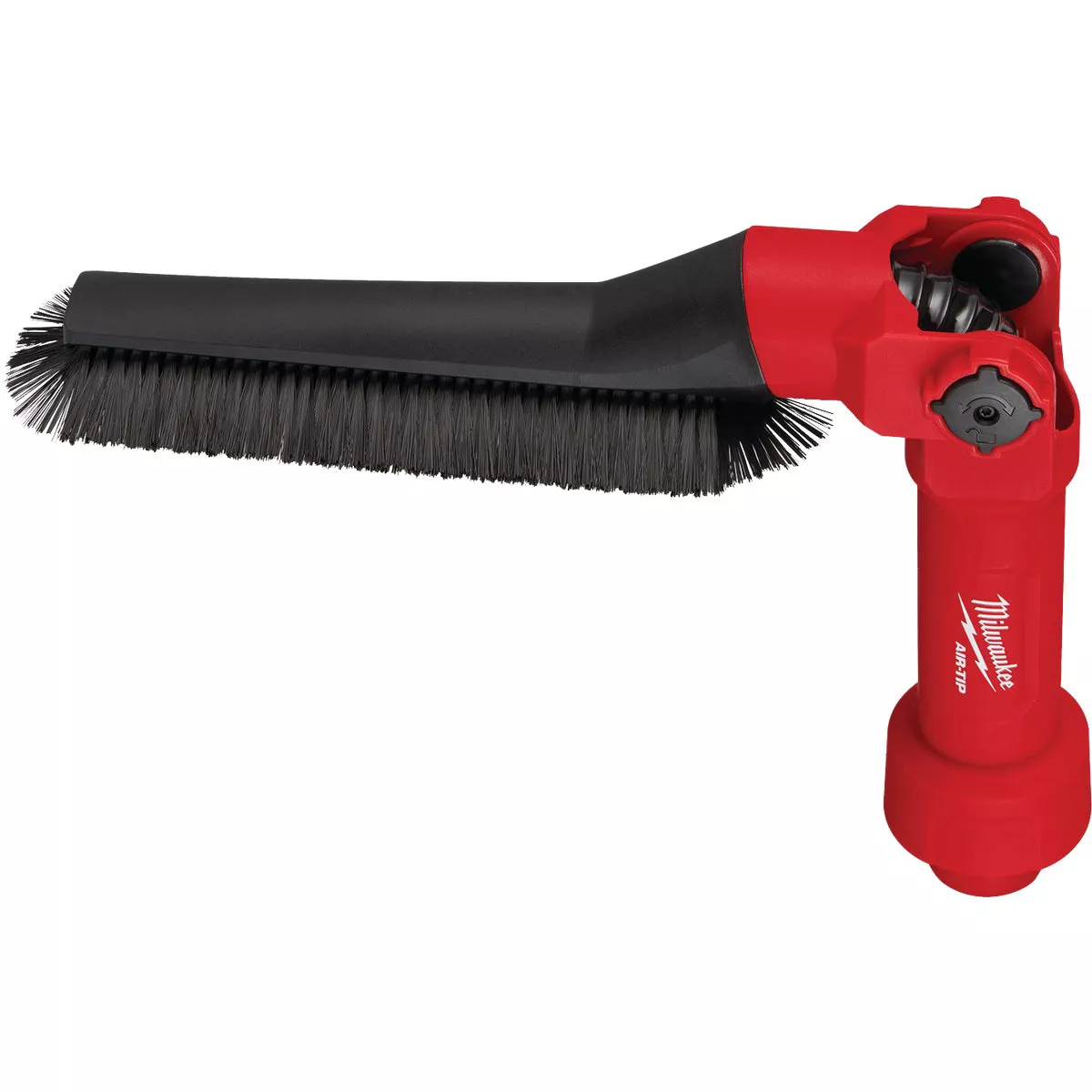 Milwaukee AIR-TIP 1-1/4 In. - 2-1/2 In. Red Plastic Low-Profile Pivoting Vacuum Brush - photo 4