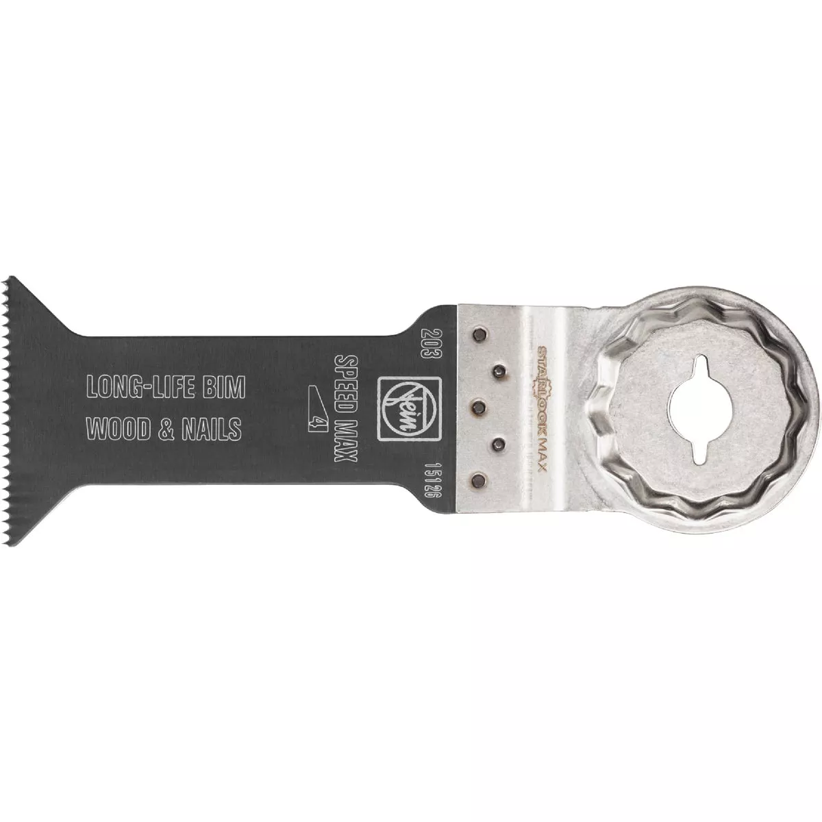 Fein Starlock E-Cut 5/8 In. Bi-Metal Long-Life Wood with Nails Oscillating Blade (3-Pack)