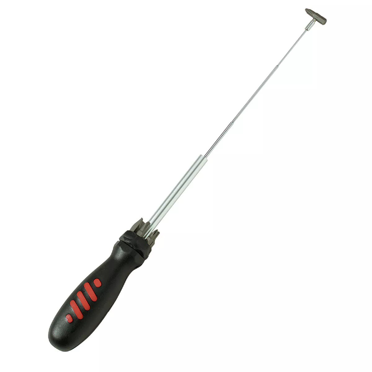 Best Way Tools 8-in-1 Multi-Bit Screwdriver with Telescoping Magnetic Pick Up - photo 2