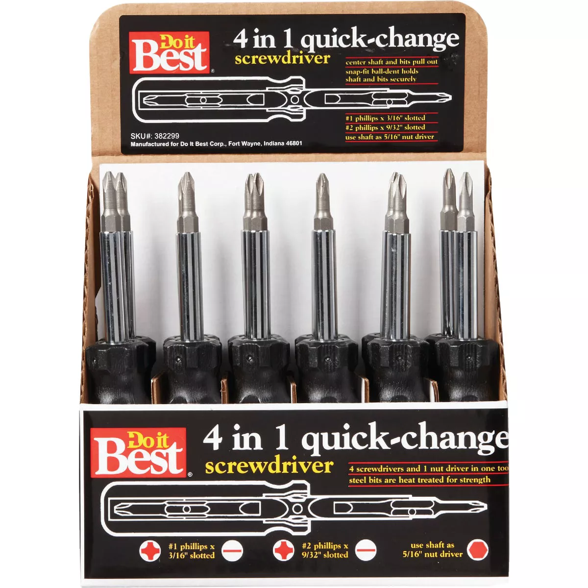 Do it Best 4-in-1 Multi-Bit Screwdriver - photo 2