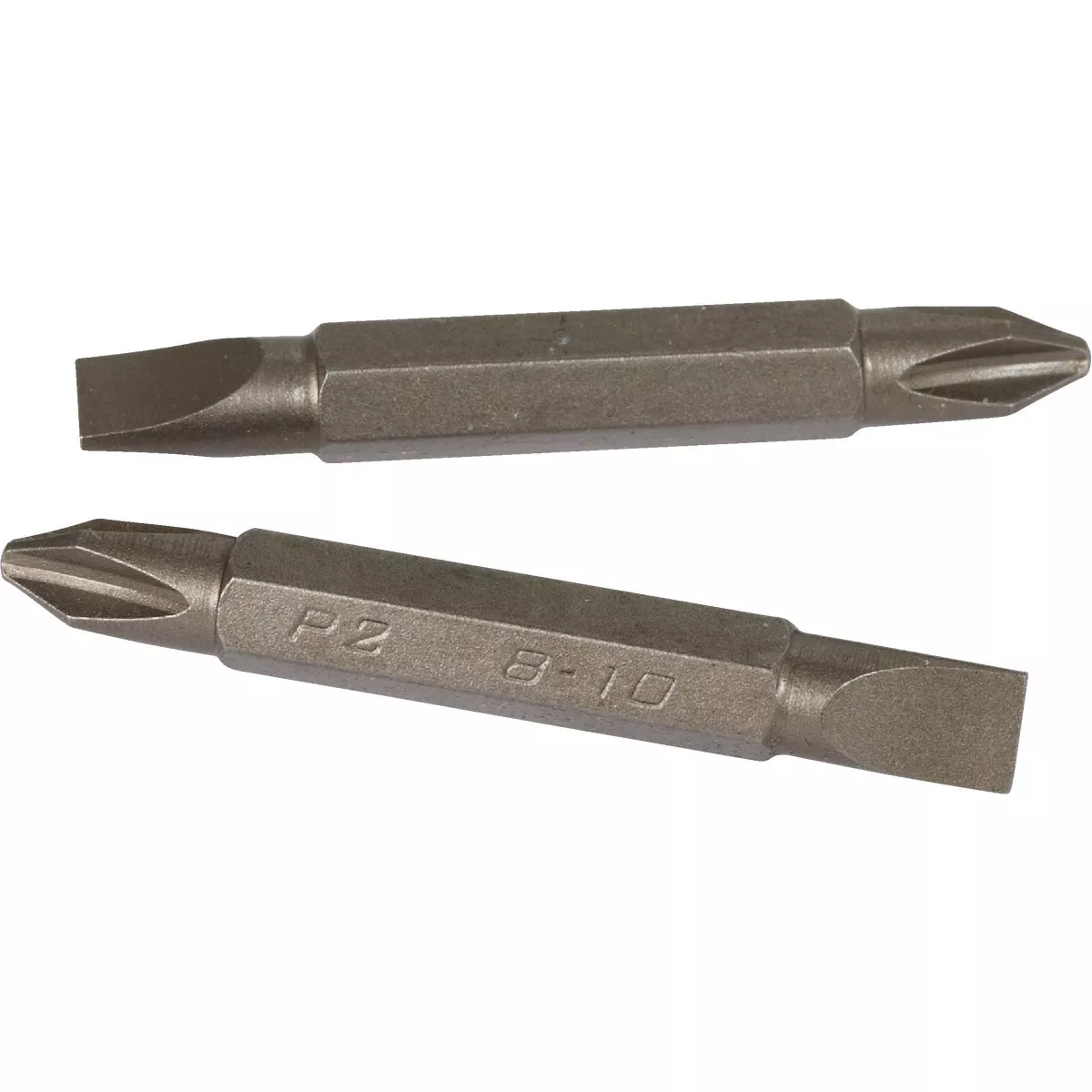 Best Way Tools Phillips #2 x 1/4 In. Slotted 2 In. Screwdriver Bit Display - photo 3