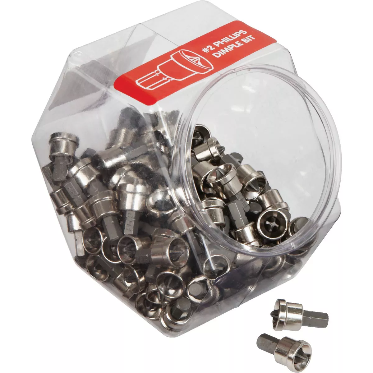 Best Way Tools Phillips drywall #2 x 1 In. Screwdriver Bit Display - photo 2