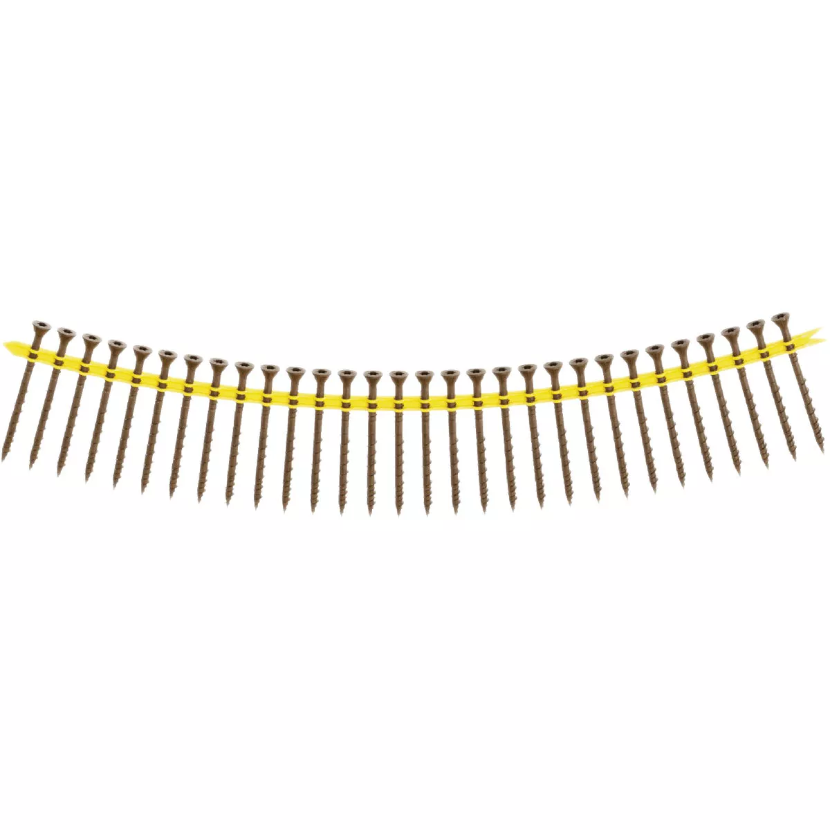 Simpson Strong-Tie Deck-Drive DSV #10 x 3 In. T25 6-Lobe Collated Deck Screw, Tan (500 Ct.)