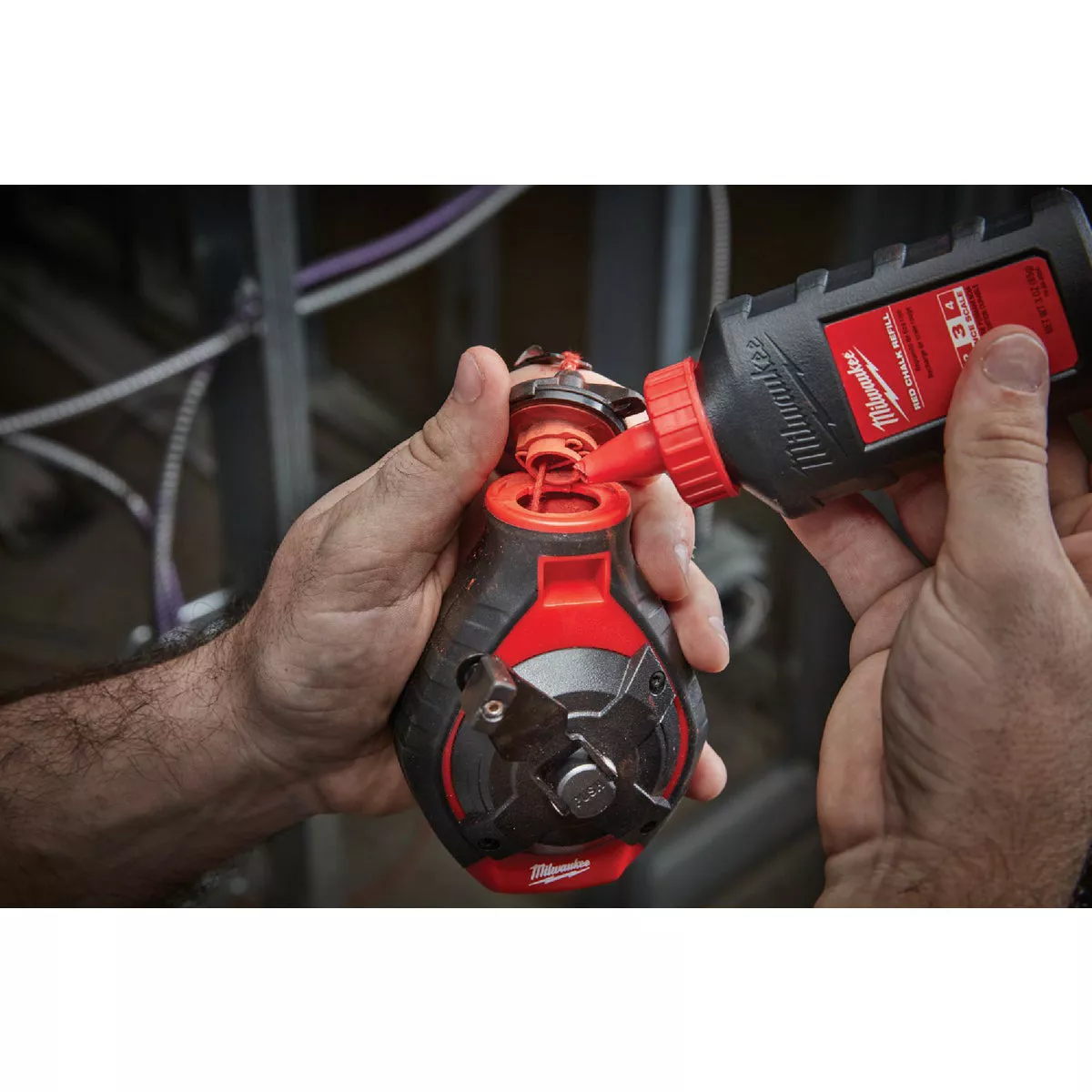 Milwaukee 100 Ft. Bold Line Chalk Reel - photo 2
