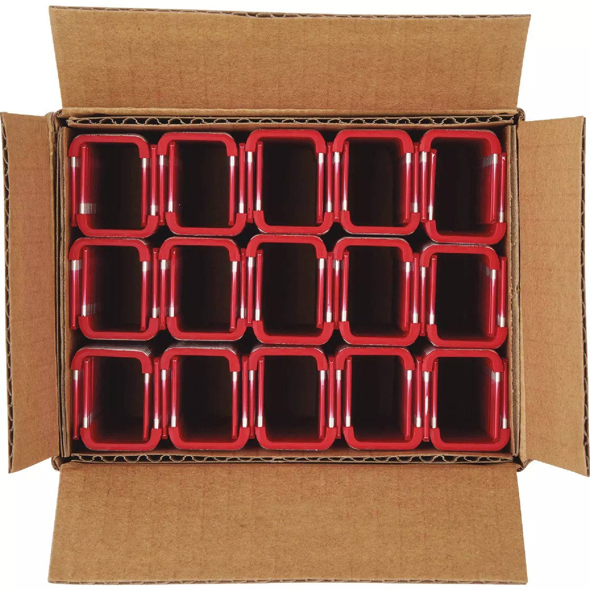 Milwaukee 1 In. x 3/4 In. Insulated Cable Staples (600-Count) - photo 2