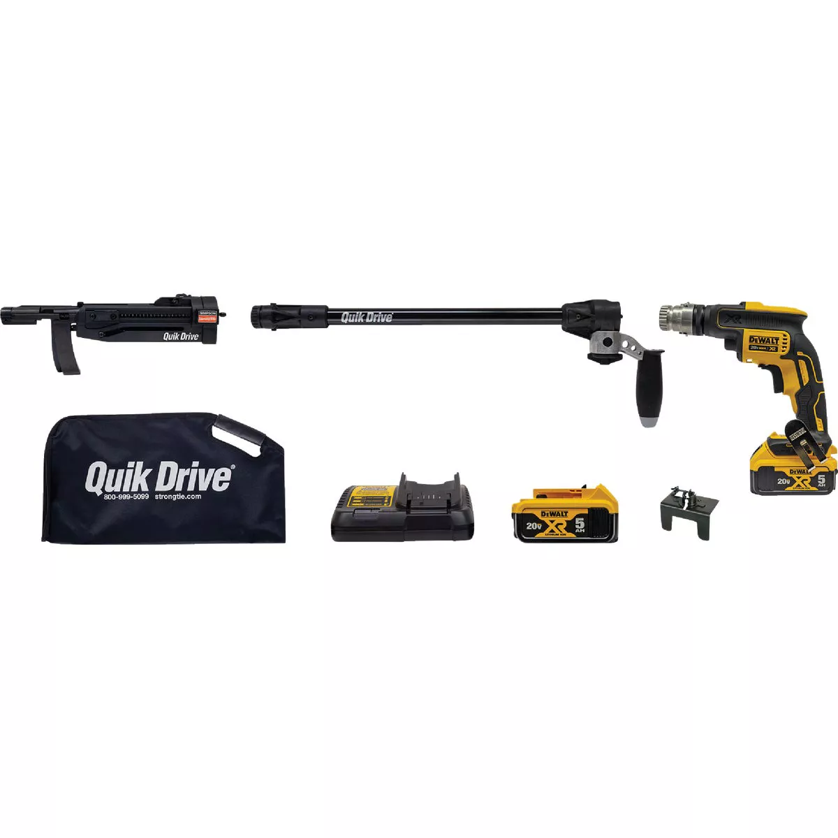 Quik Drive Cordless PRO300SG2 Decking System with DeWalt 2000 RPM Screwdriver Motor - photo 2