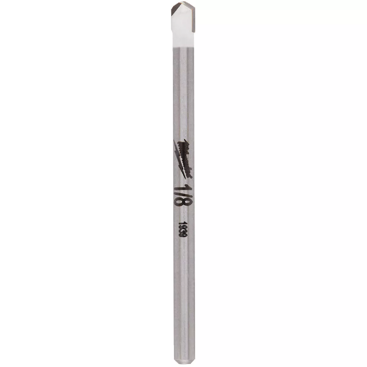 Milwaukee 1/8 In. Natural Stone, Glass and Tile Drill Bit