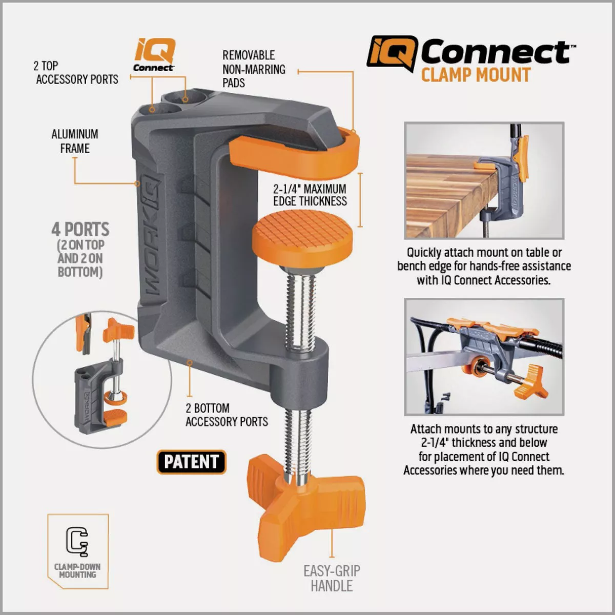 IQ Connect Clamp Mount - photo 4