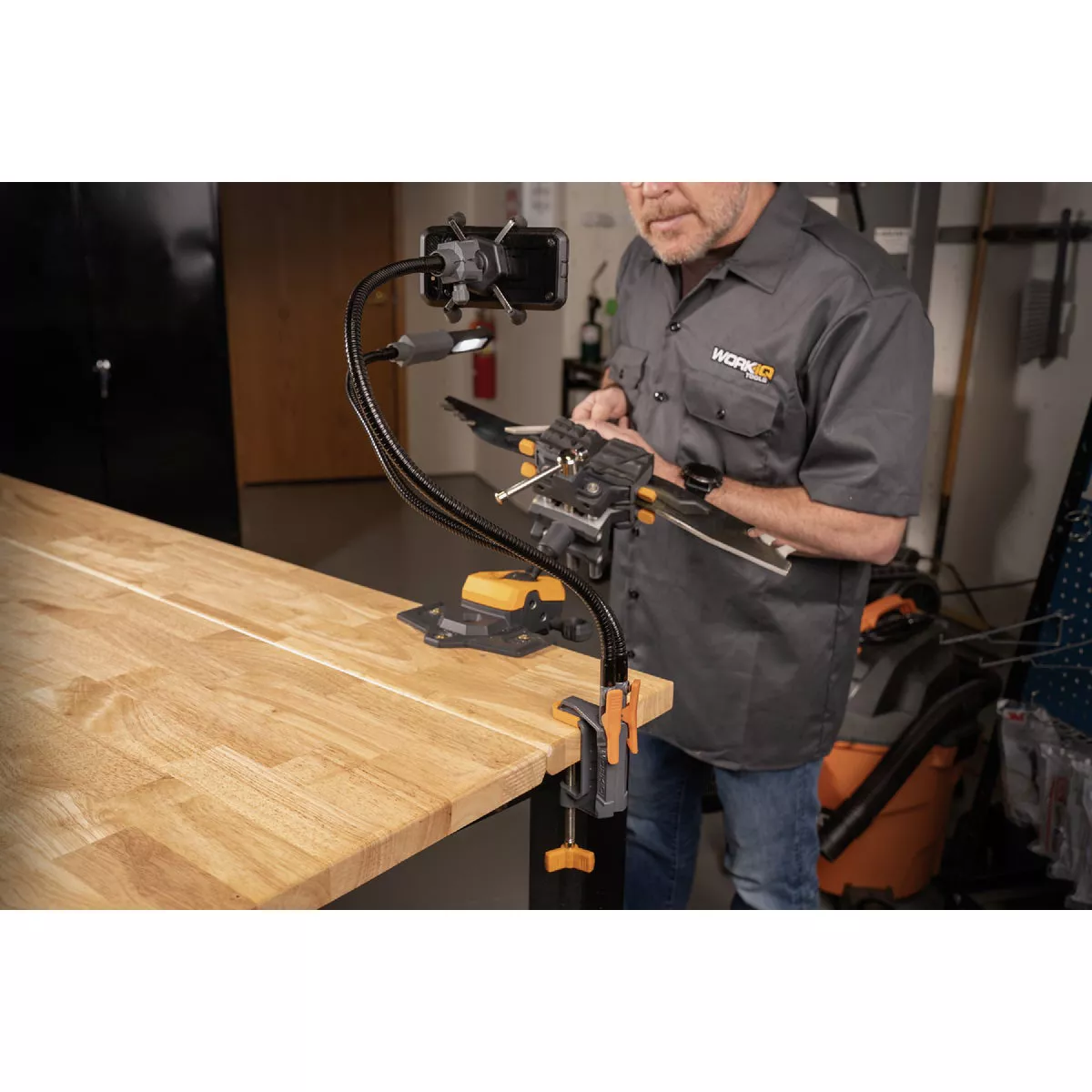 IQ Connect Clamp Mount - photo 5