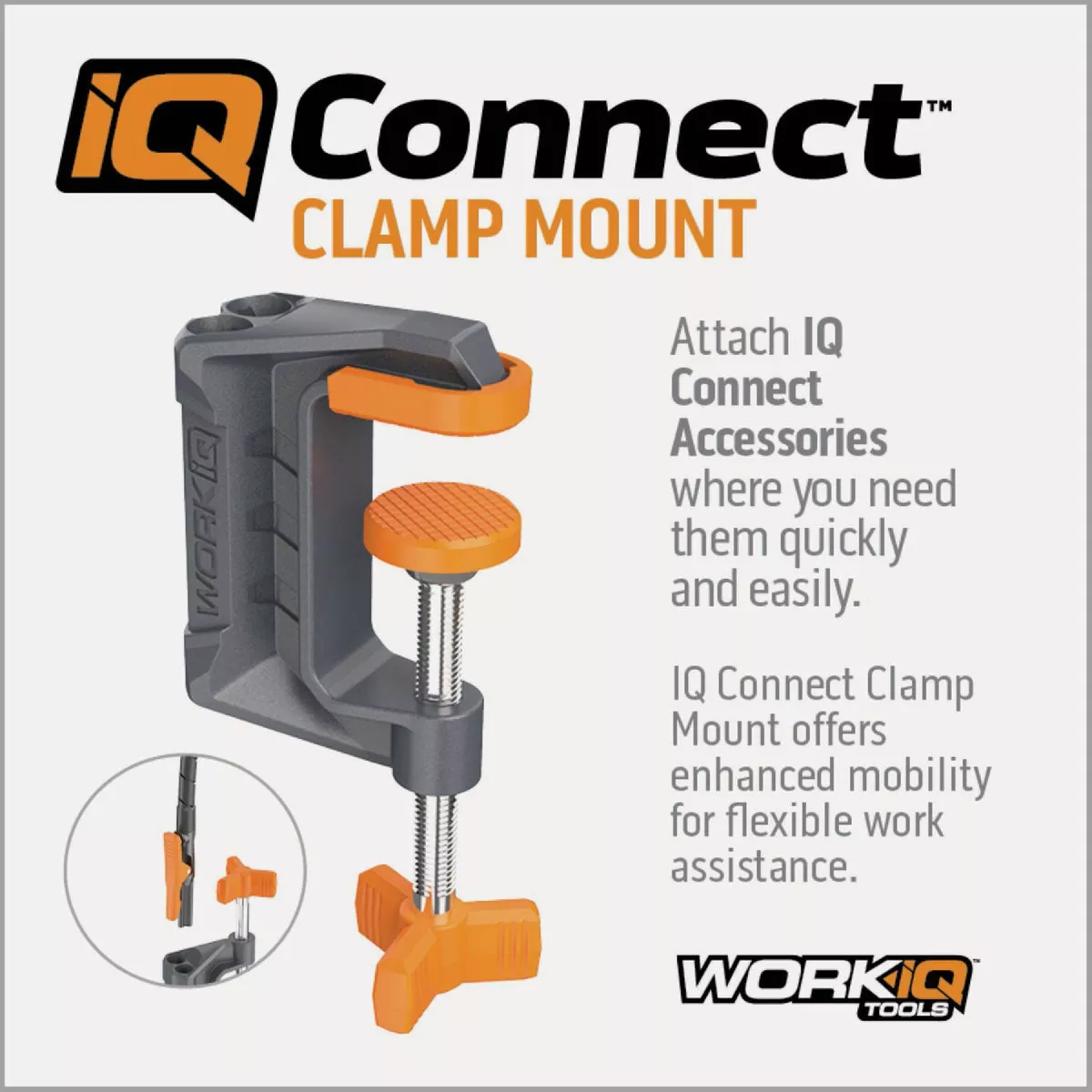 IQ Connect Clamp Mount - photo 3