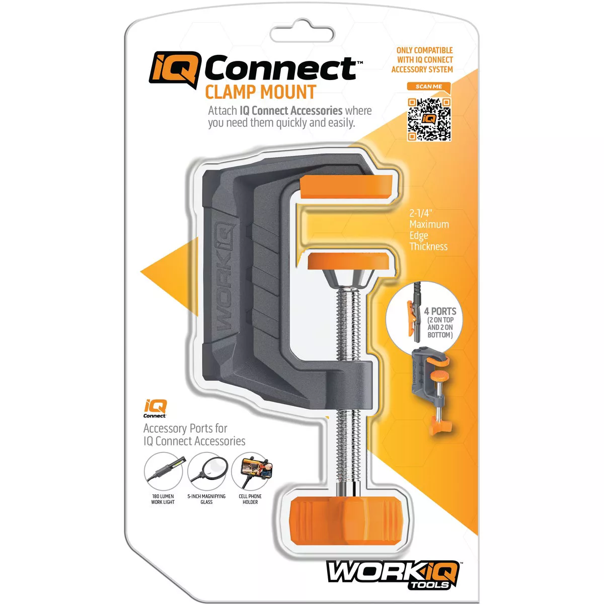 IQ Connect Clamp Mount - photo 2