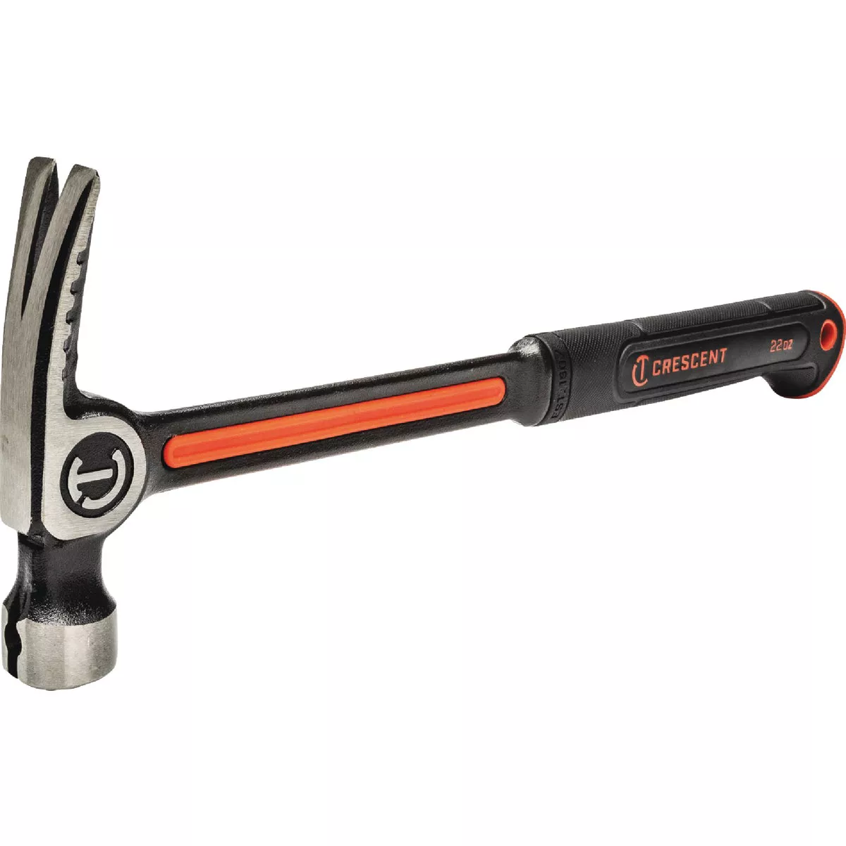 Crescent 22 Oz. Milled-Face Framing Hammer with Steel Handle