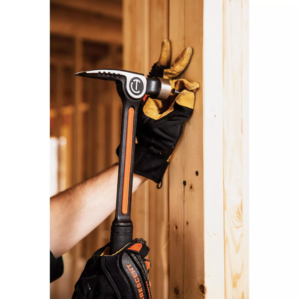 Crescent 22 Oz. Milled-Face Framing Hammer with Steel Handle - photo 2