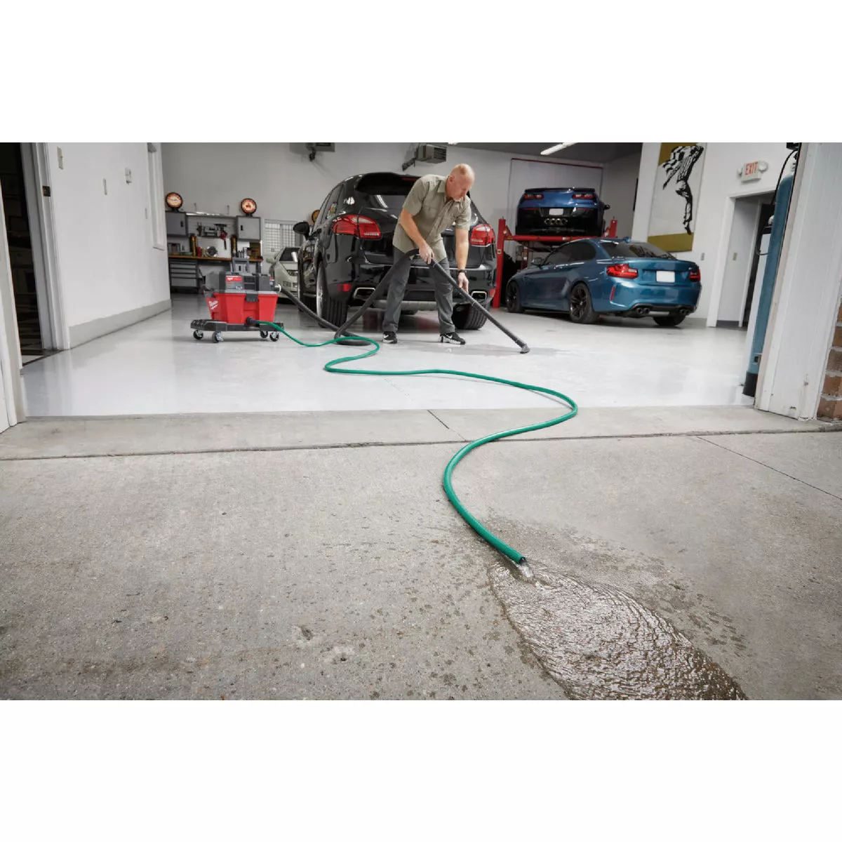 Milwaukee 5/8 In. Black Plastic Vacuum Drain Adapter - photo 3