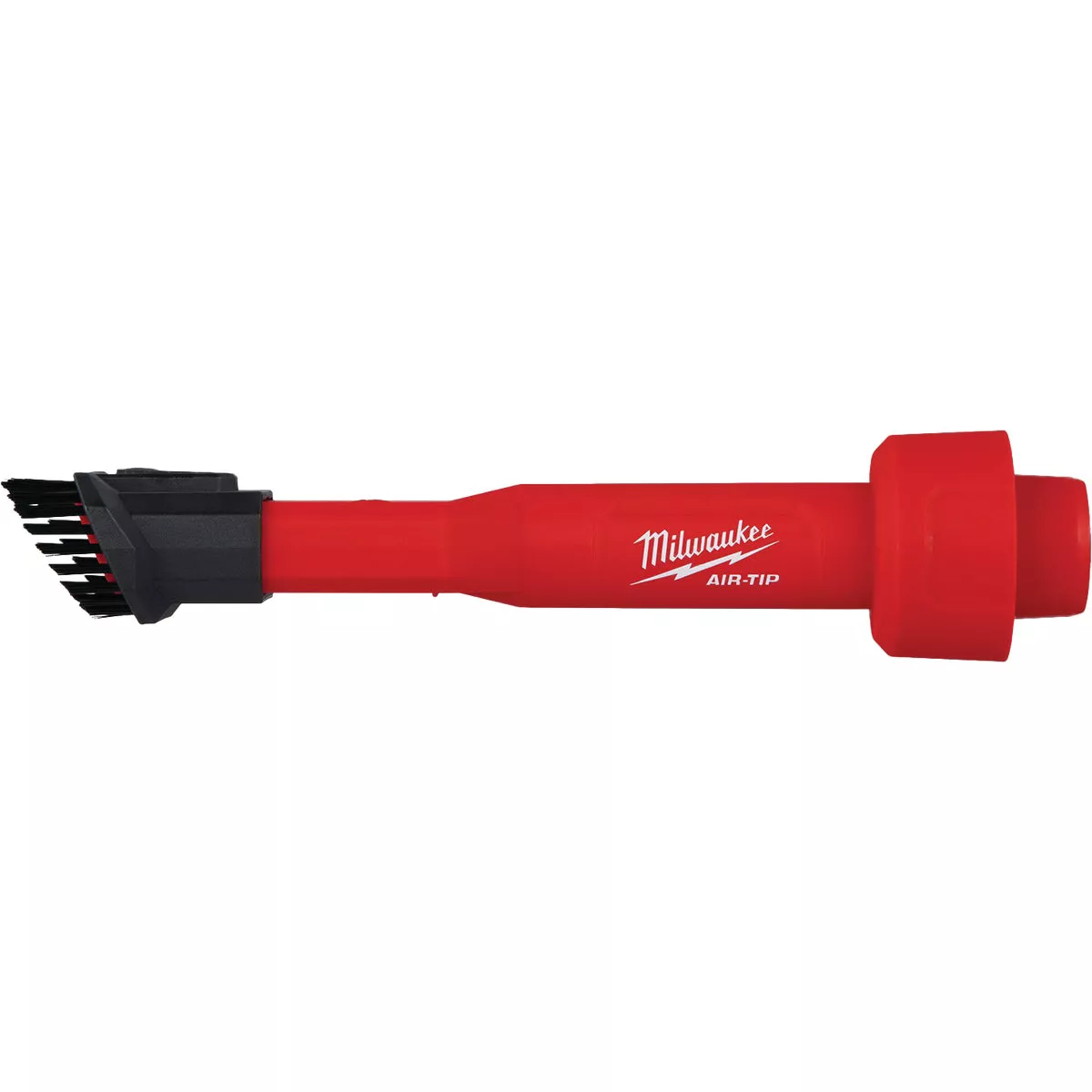 Milwaukee AIR-TIP 1-1/4 In. - 2-1/2 In. x 10-1/2 In. L 2-In-1 Plastic Utility Crevice Tool with Brush - photo 2