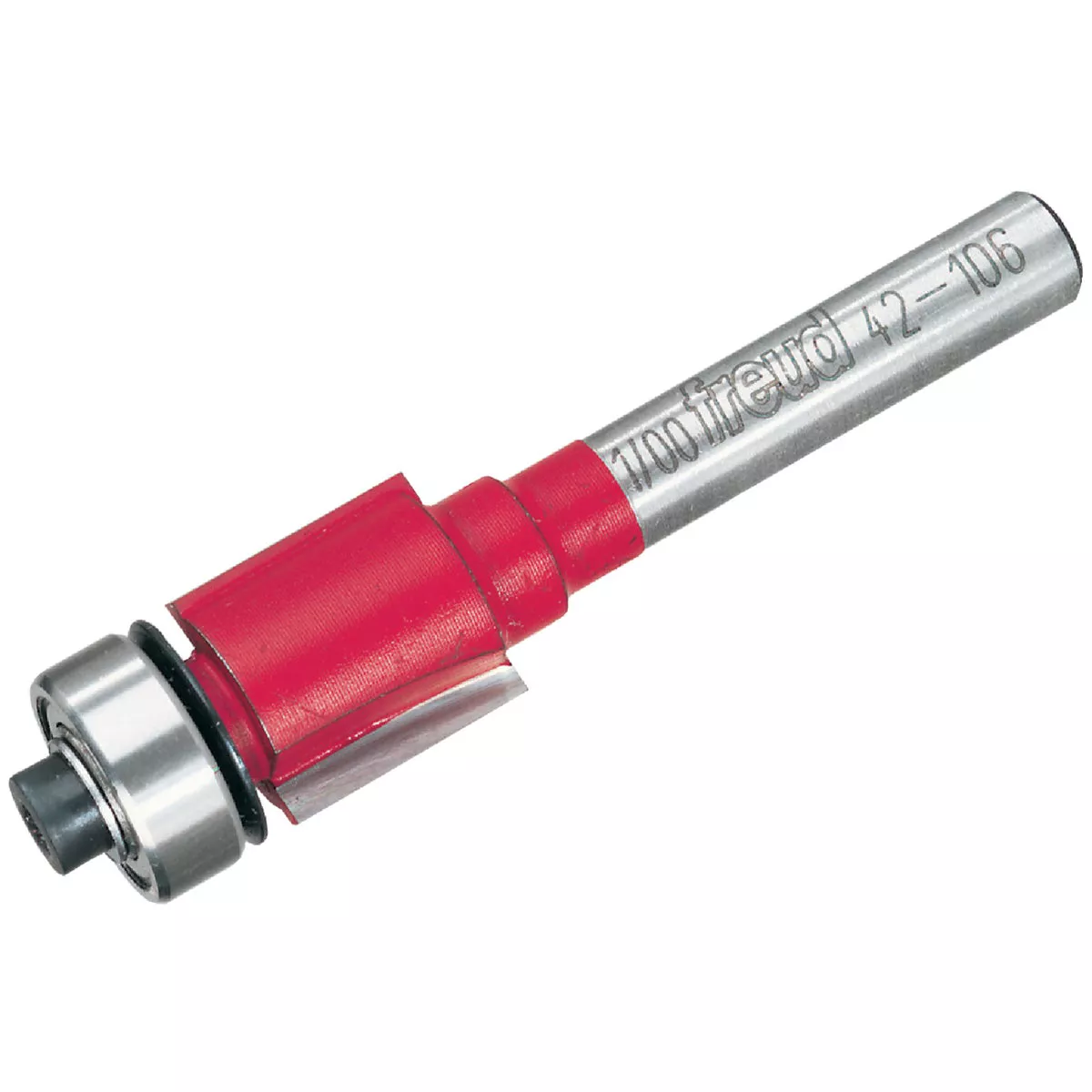 Freud 1/2 In. x 1/2 In. 2-Cutter Flush Trim Router Bit