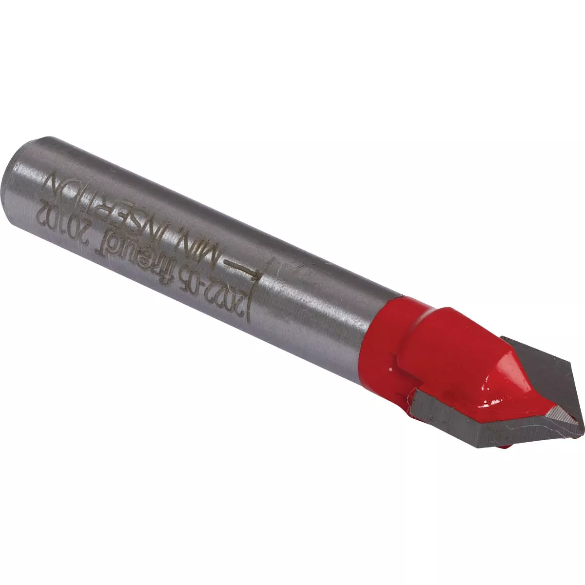 Freud 3/8 In. 90-Degree V-Groove Router Bit - photo 4