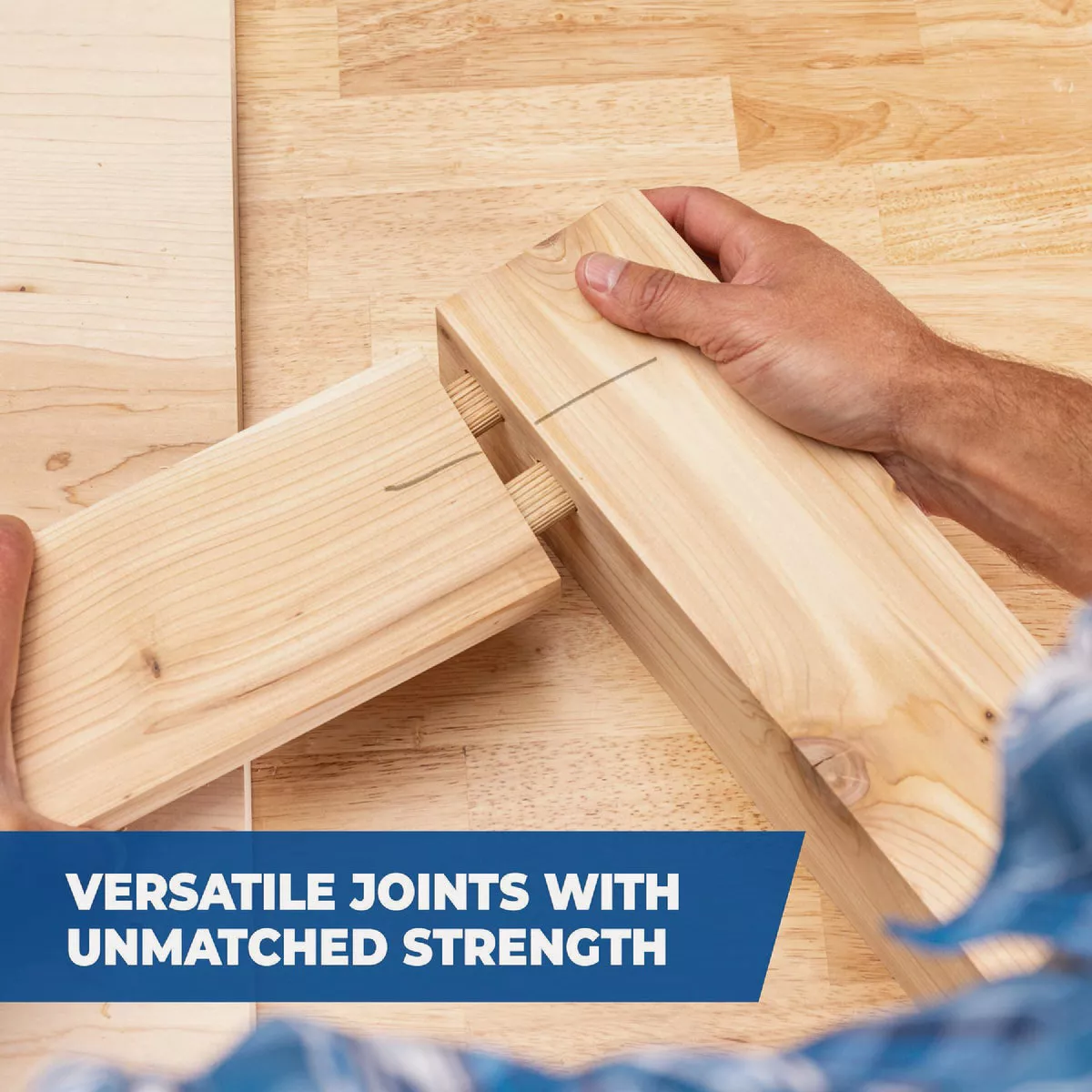 Kreg MortiseMate 10mm Loose Tenons (25-Piece) - photo 3