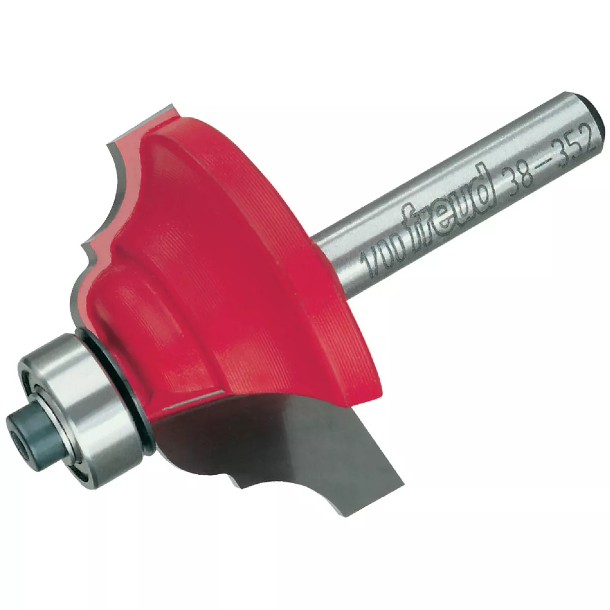 Freud 1-1/2 In. Quadra-Cut Classical Cove & Bead Router Bit