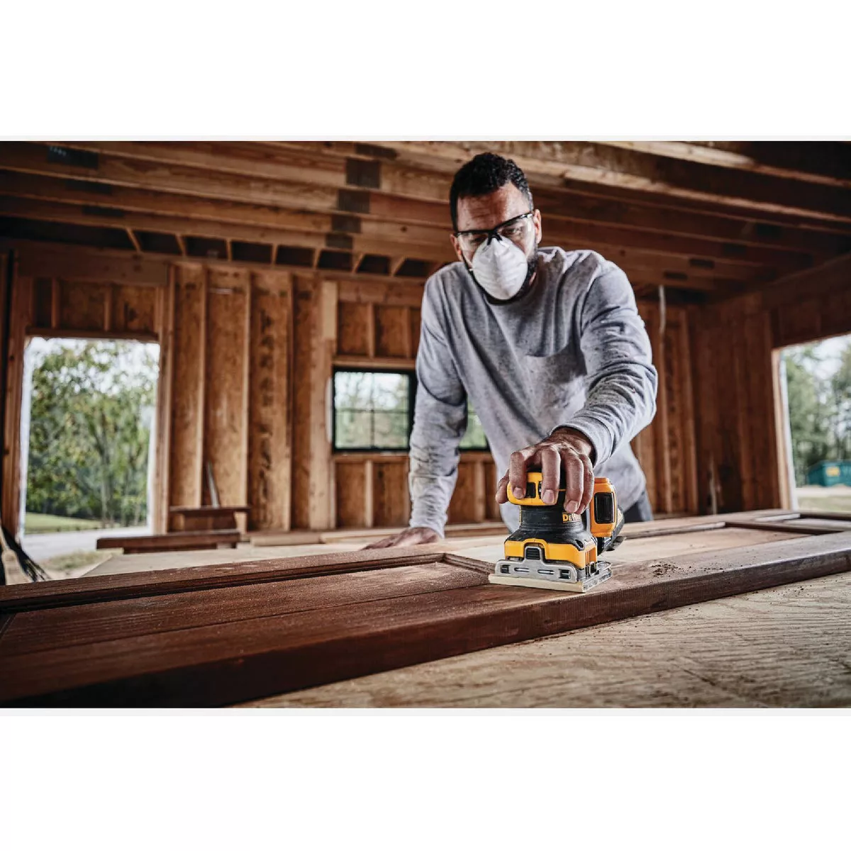 DEWALT 20V MAX XR Brushless 1/4 Sheet Variable Speed Cordless Sander (Tool Only) - photo 7