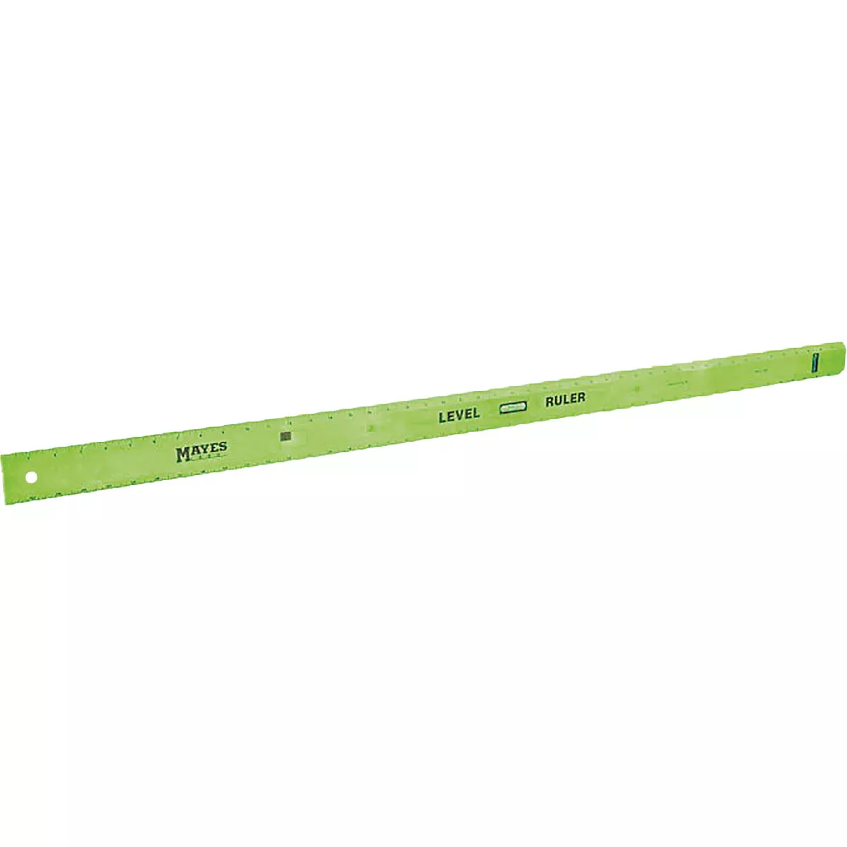 Mayes 48 In. Polystyrene Straight Edge Ruler with Level | Do it Best