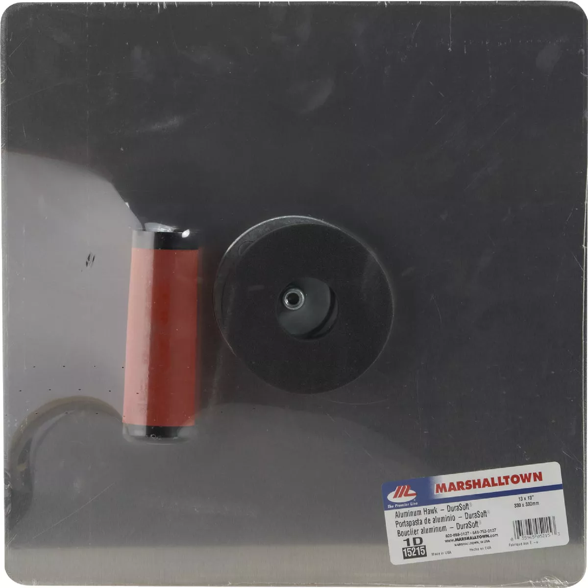 Marshalltown 13 In. Aluminum Hawk with DuraSoft Handle - photo 4