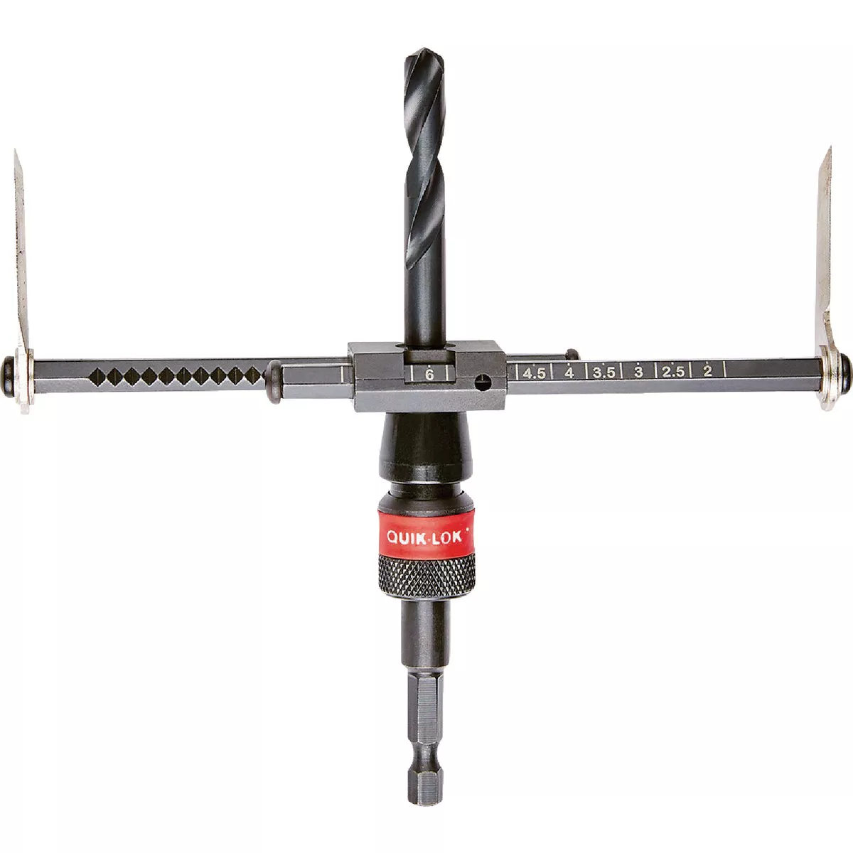 Milwaukee 2 In. to 7 In. Adjustable Hole Saw Cutter