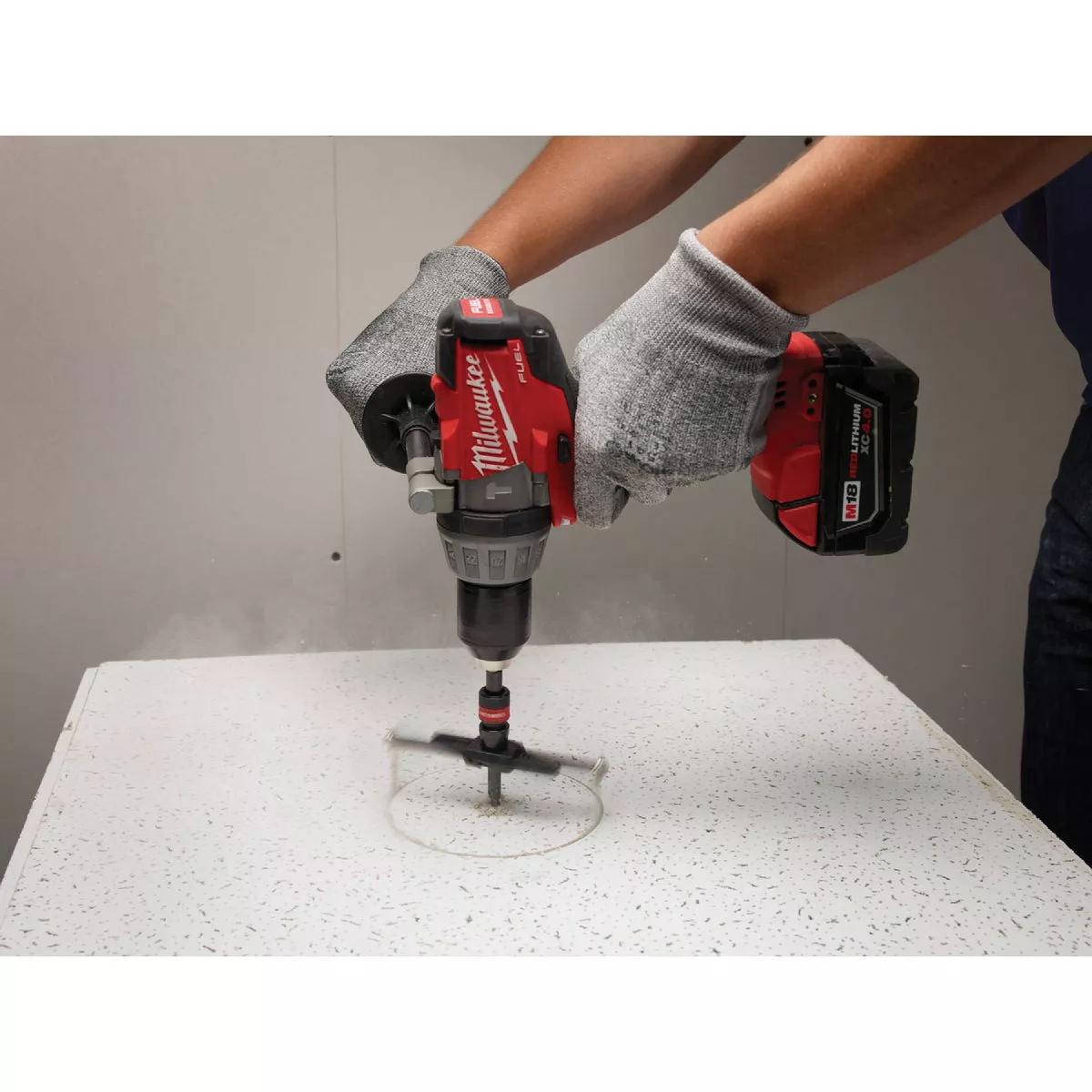 Milwaukee 2 In. to 7 In. Adjustable Hole Saw Cutter - photo 7