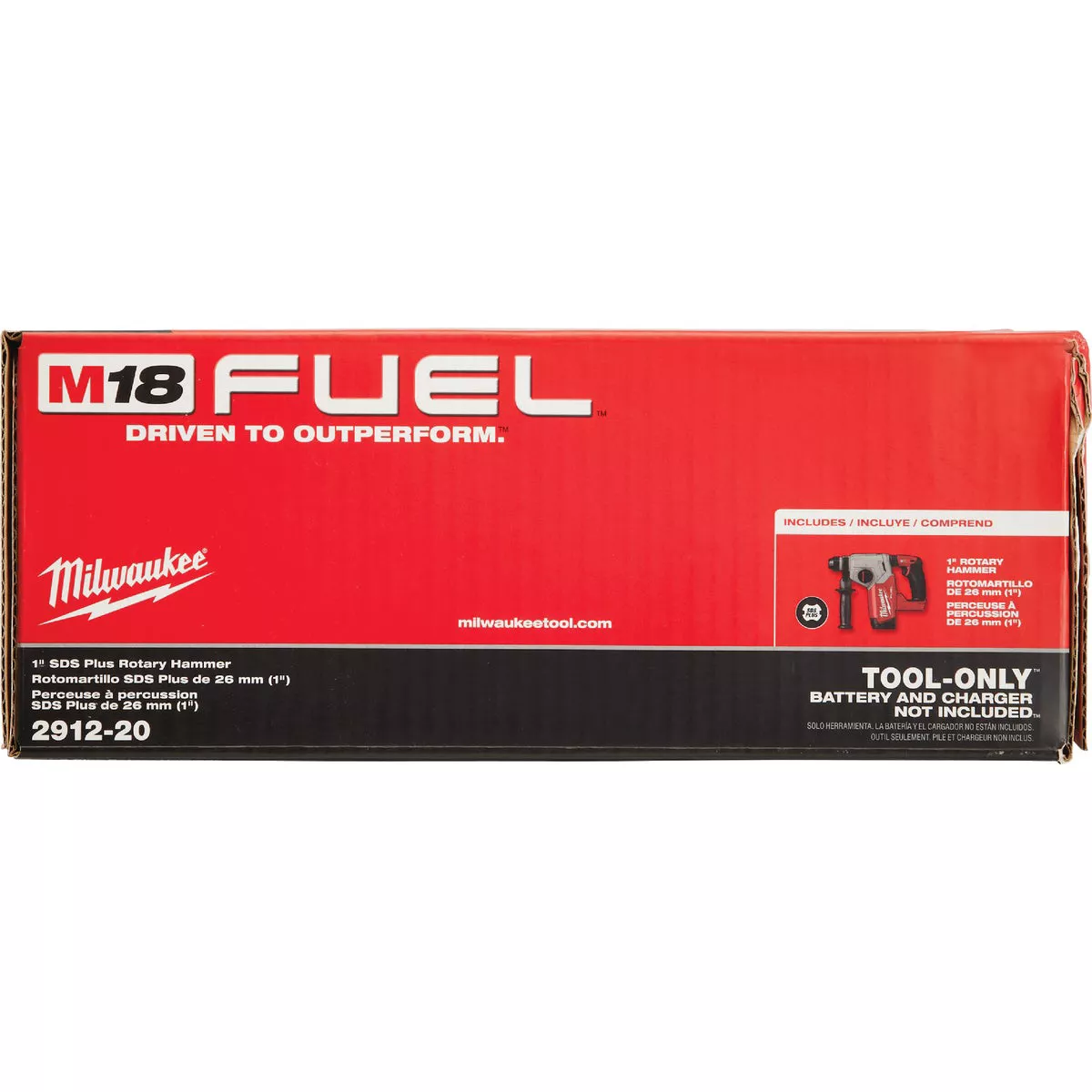 Milwaukee M18 FUEL Brushless 1 In. SDS-Plus Cordless Rotary Hammer (Tool Only) - photo 6