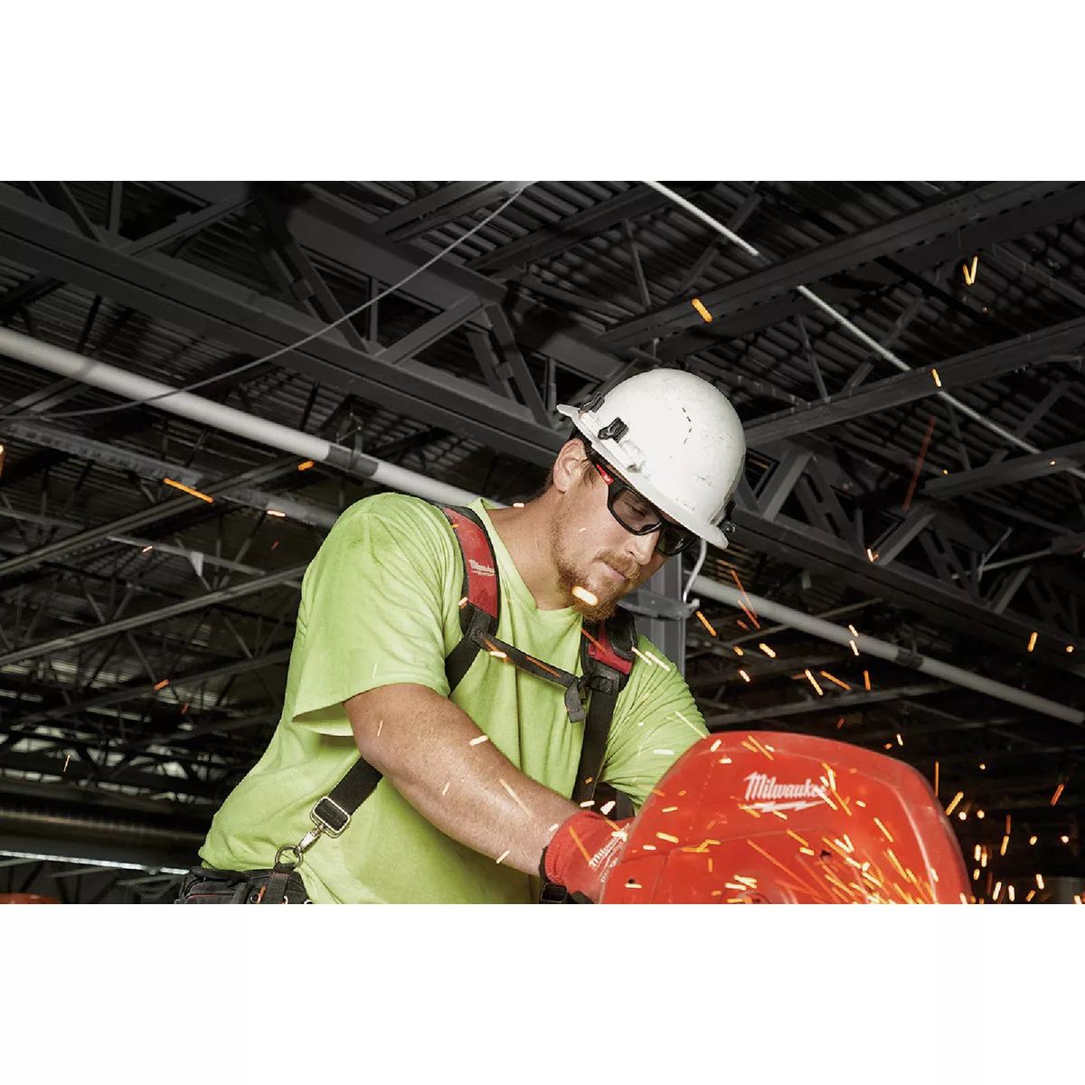 Milwaukee Performance Red & Black Frame Safety Glasses with Gray Fog-Free Lenses - photo 3