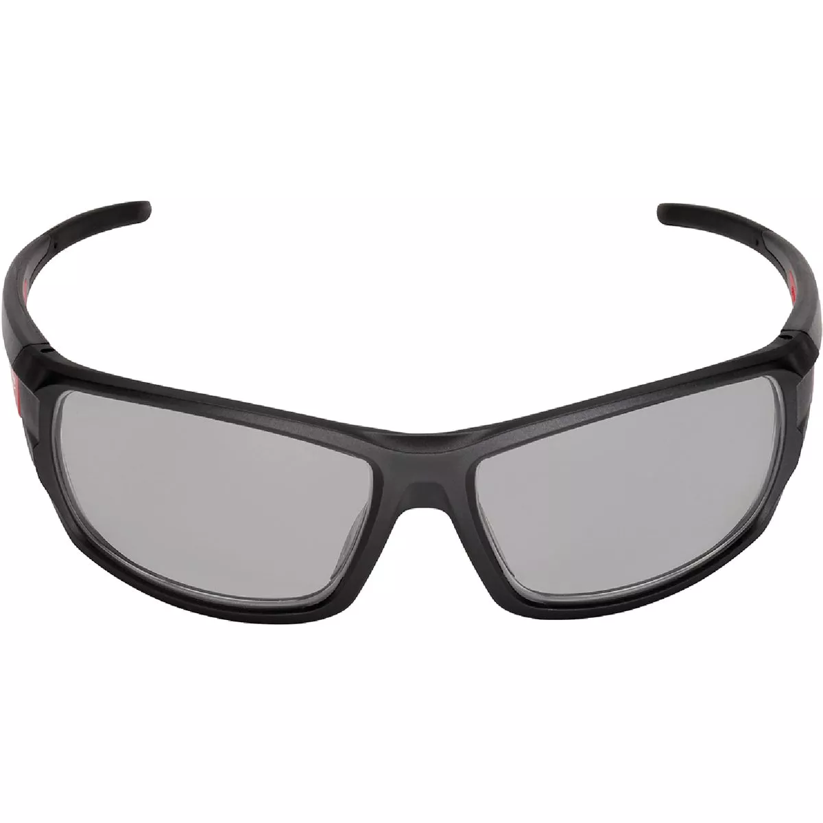 Milwaukee Performance Red & Black Frame Safety Glasses with Gray Fog-Free Lenses - photo 2