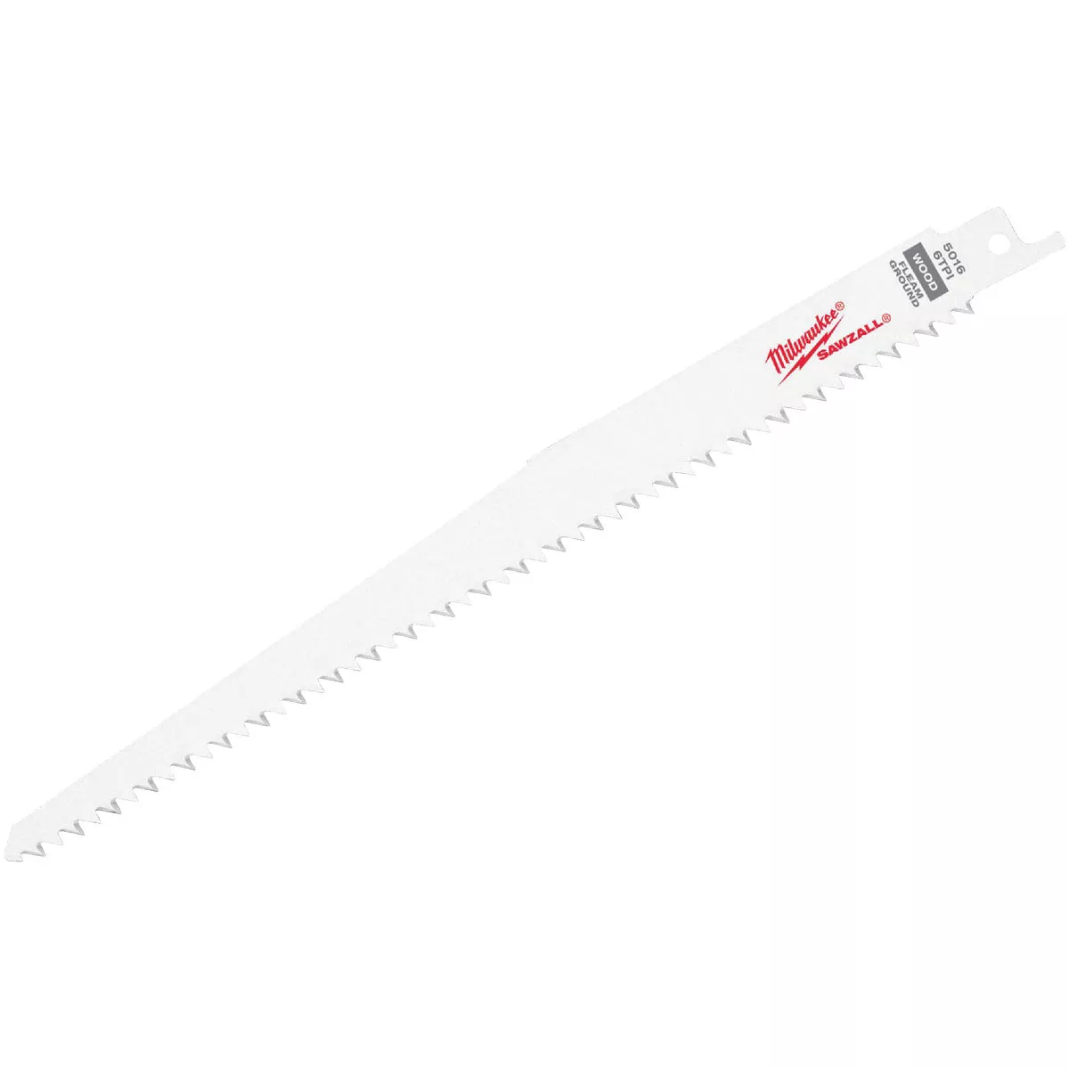Milwaukee SAWZALL 9 In. 6 TPI Fleam Ground Reciprocating Saw Blade (5-Pack)