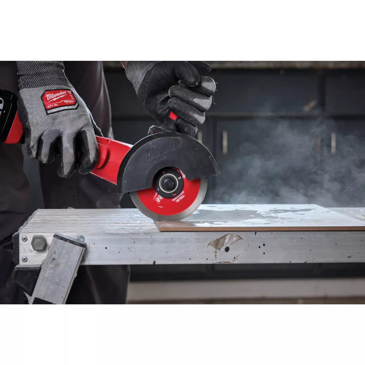 Milwaukee 4-1/2 In. Continuous Rim Tile Diamond Blade - photo 7