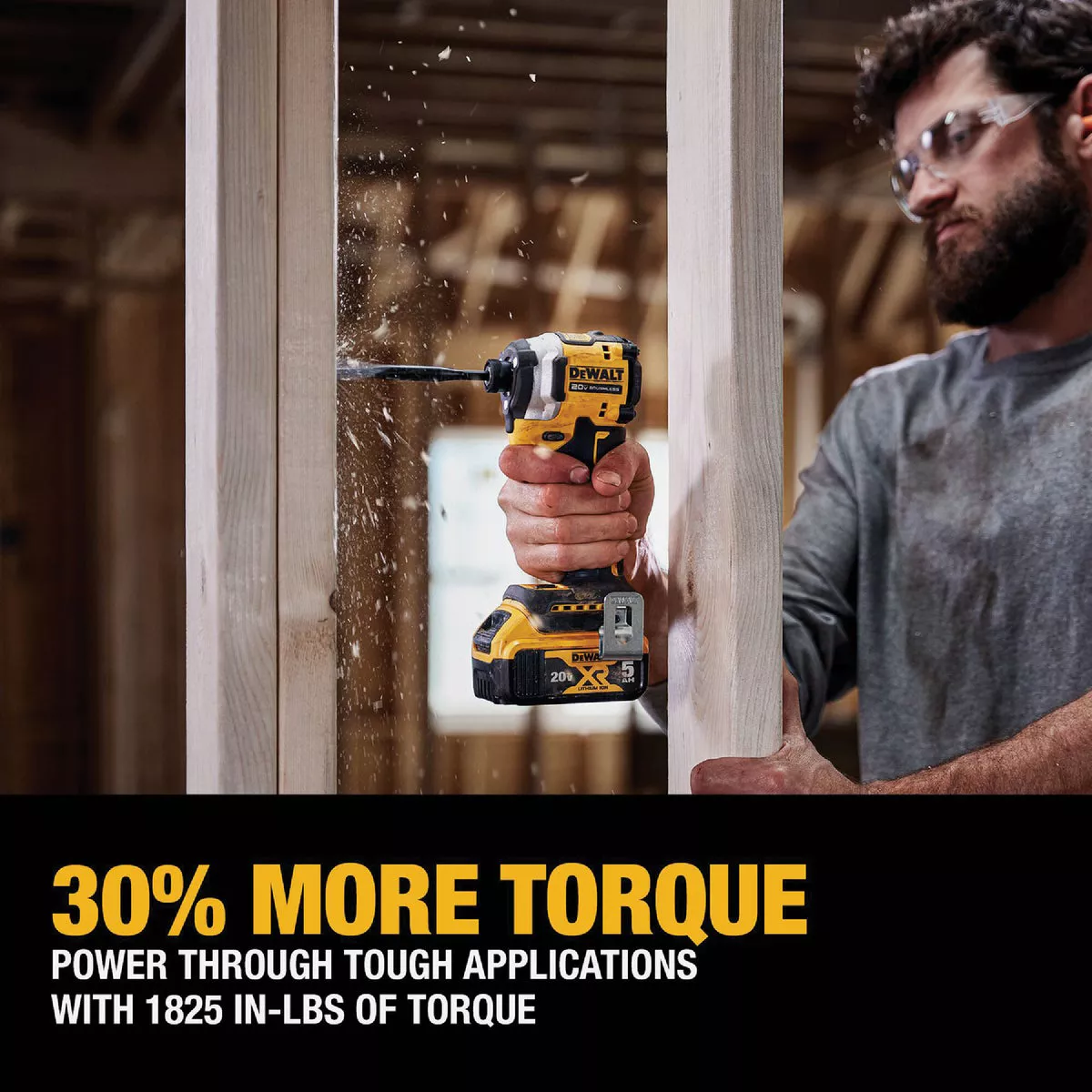 DEWALT ATOMIC 20V MAX Brushless 1/4 In. Cordless Impact Driver Kit with 5.0 Ah Battery & Charger - photo 4