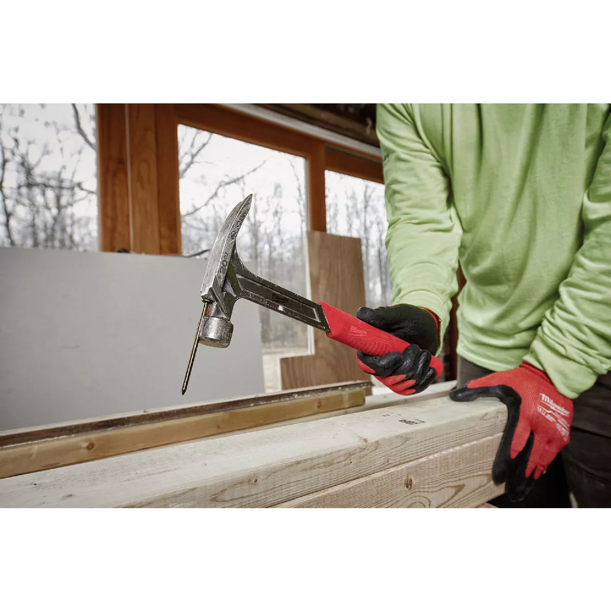 Milwaukee 20 Oz. Smooth-Face Rip Claw Hammer with Steel Handle - photo 2