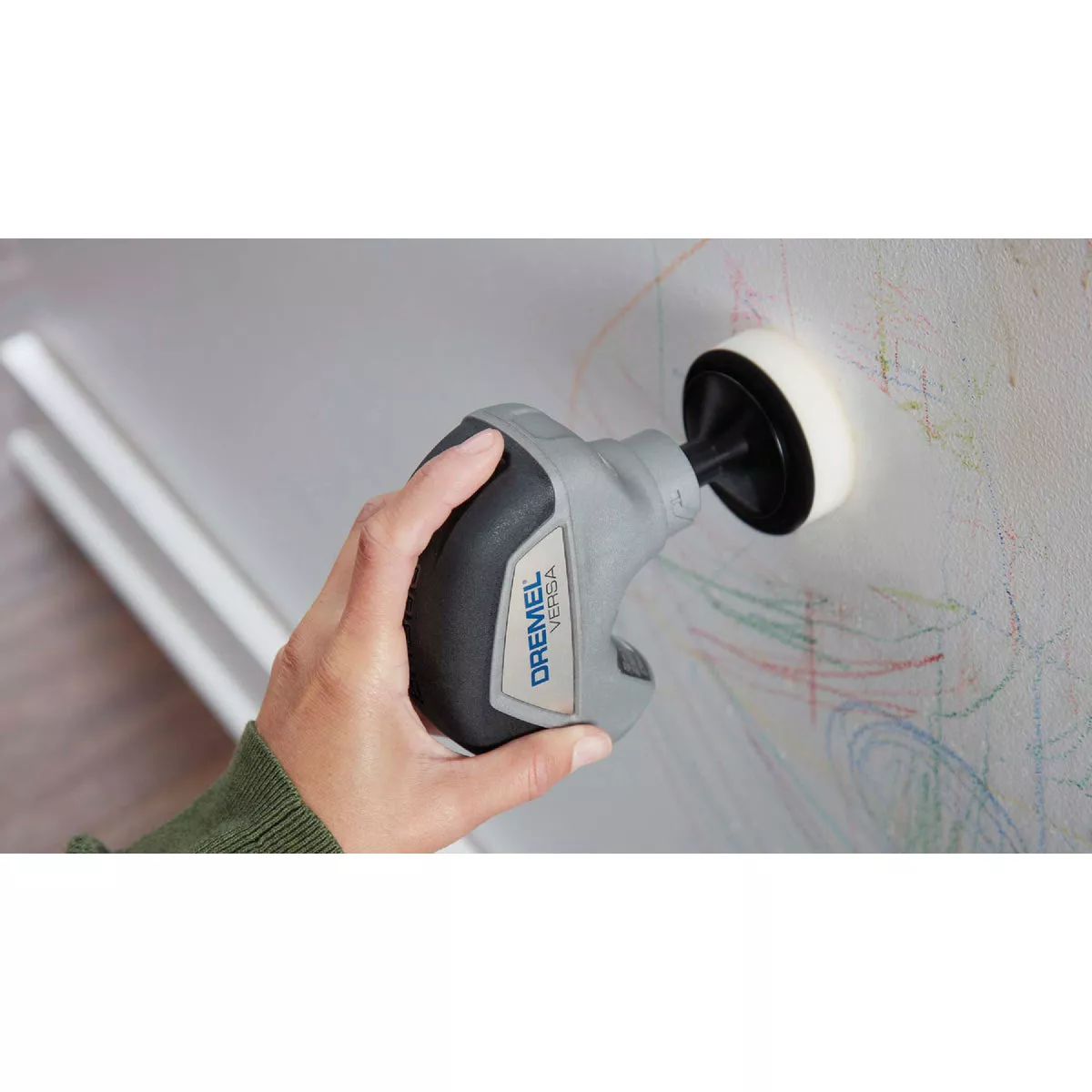 Dremel Versa 4.0 Volt Lithium-Ion Single Speed Cleaning Cordless Rotary Tool Kit - photo 7