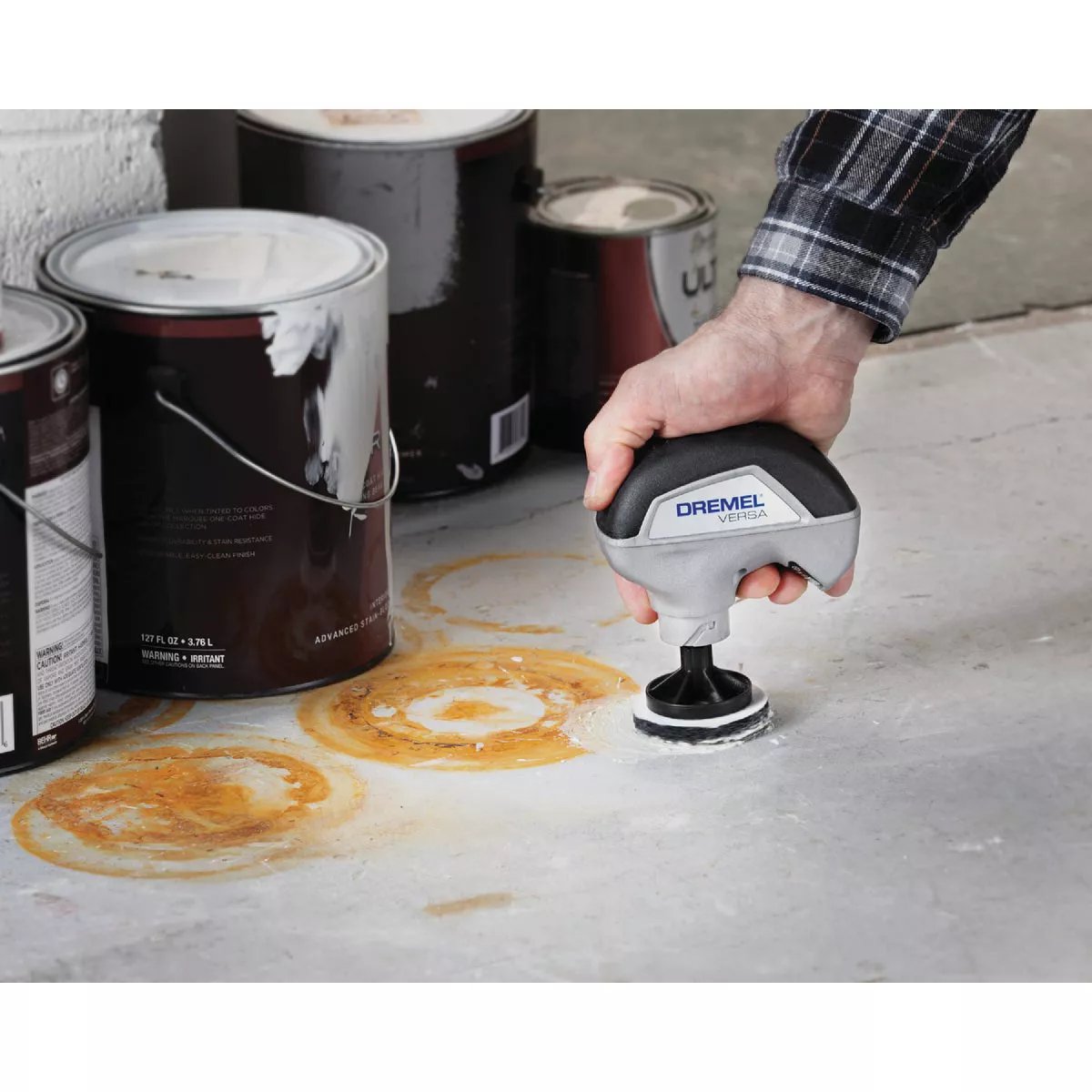 Dremel Versa 4.0 Volt Lithium-Ion Single Speed Cleaning Cordless Rotary Tool Kit - photo 4