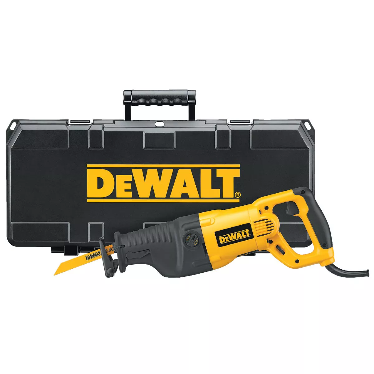 DeWalt 13-Amp Reciprocating Saw Kit