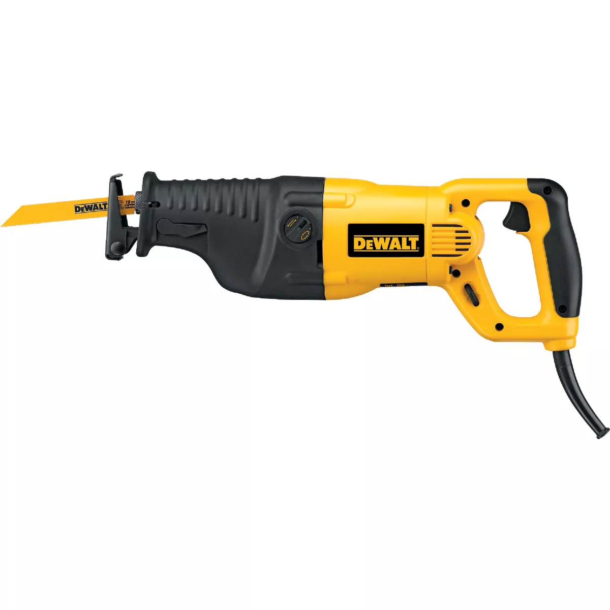 DeWalt 13-Amp Reciprocating Saw Kit - photo 2