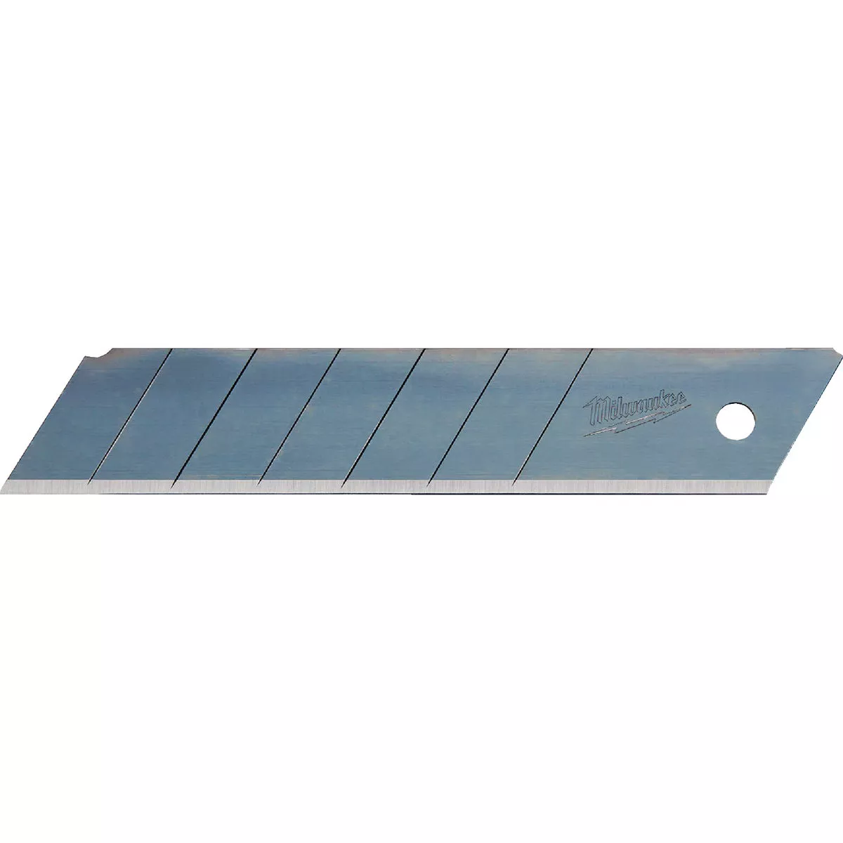 Milwaukee 25mm 7-Point Precision Snap-Off Knife Blade (10-Pack)