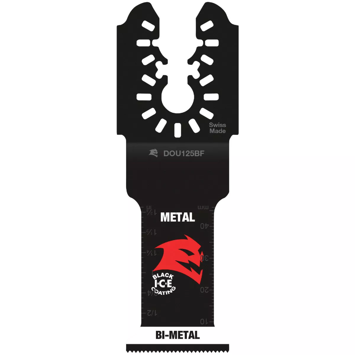 Diablo Universal Fit 1-1/4 In. Bi-Metal Oscillating Blade for Metal (3-Pack)