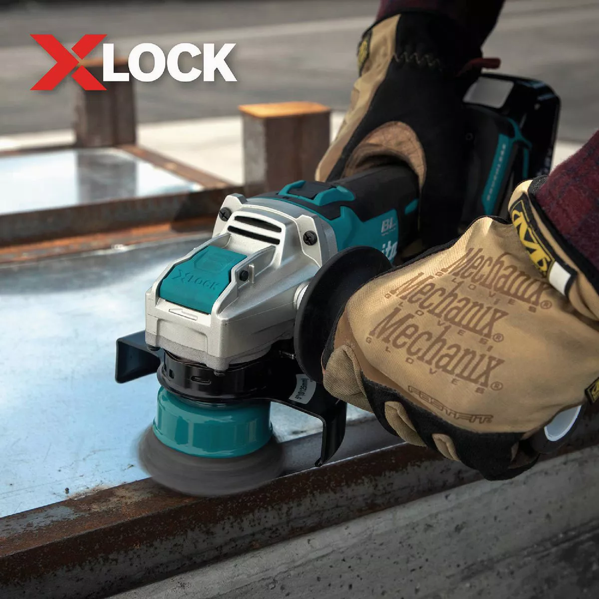 Makita X-LOCK 3 In. Crimped 0.012 In. Carbon Steel Cup Angle Grinder Wire Brush - photo 6