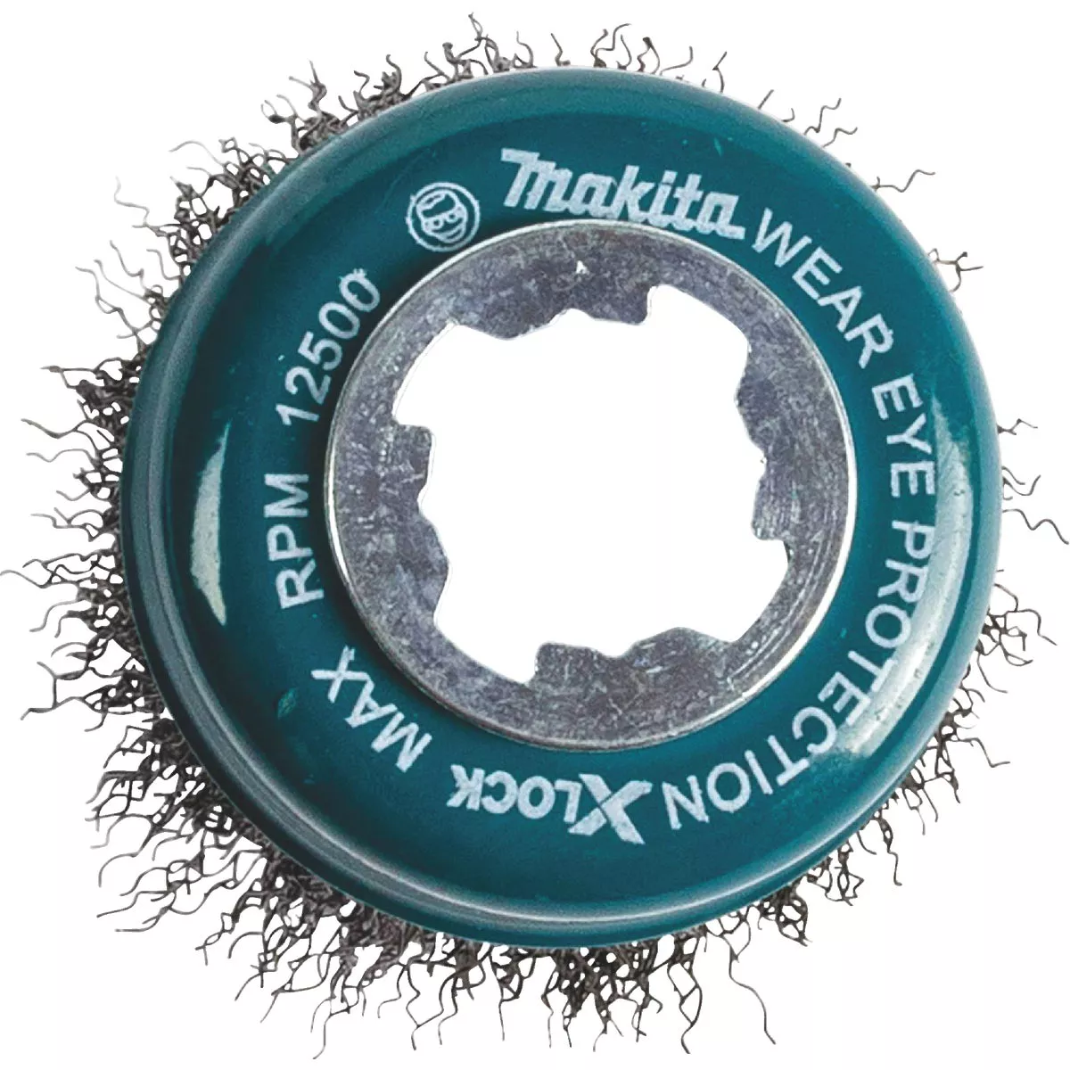 Makita X-LOCK 3 In. Crimped 0.012 In. Carbon Steel Cup Angle Grinder Wire Brush - photo 2