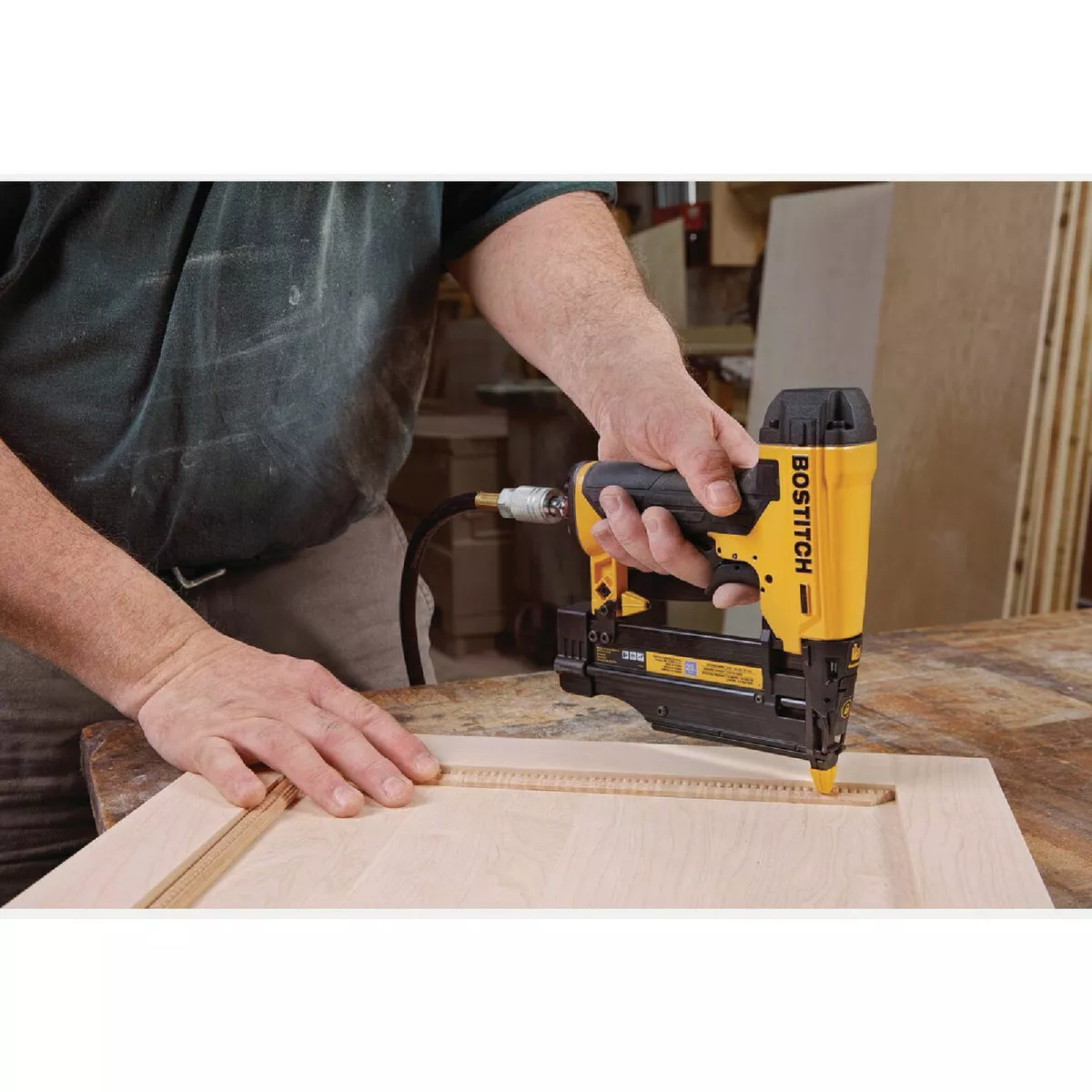 Bostitch 23-Gauge 2 In. Pin Nailer Kit - photo 2