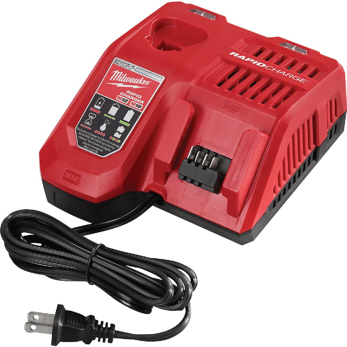 Milwaukee m18 redlithium 2.0 battery online charger