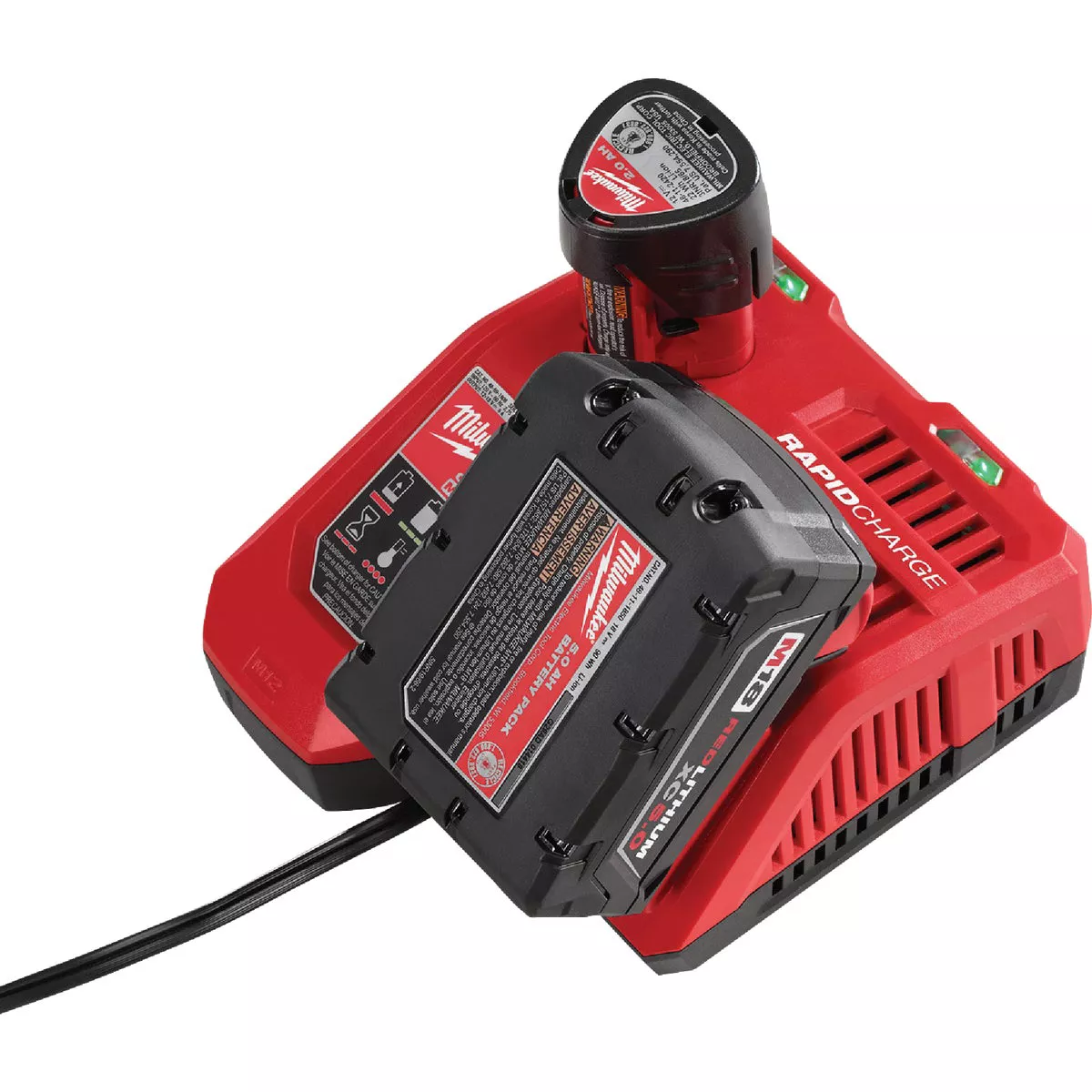 Milwaukee M12/M18 Lithium-Ion Multi-Voltage Rapid Battery Charger - photo 3