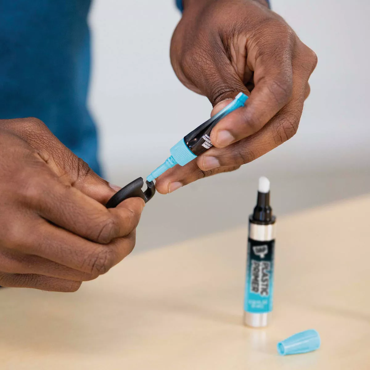 DAP RapidFuse 0.16 Oz. Clear Multi-Purpose Adhesive with Plastic Primer - photo 2